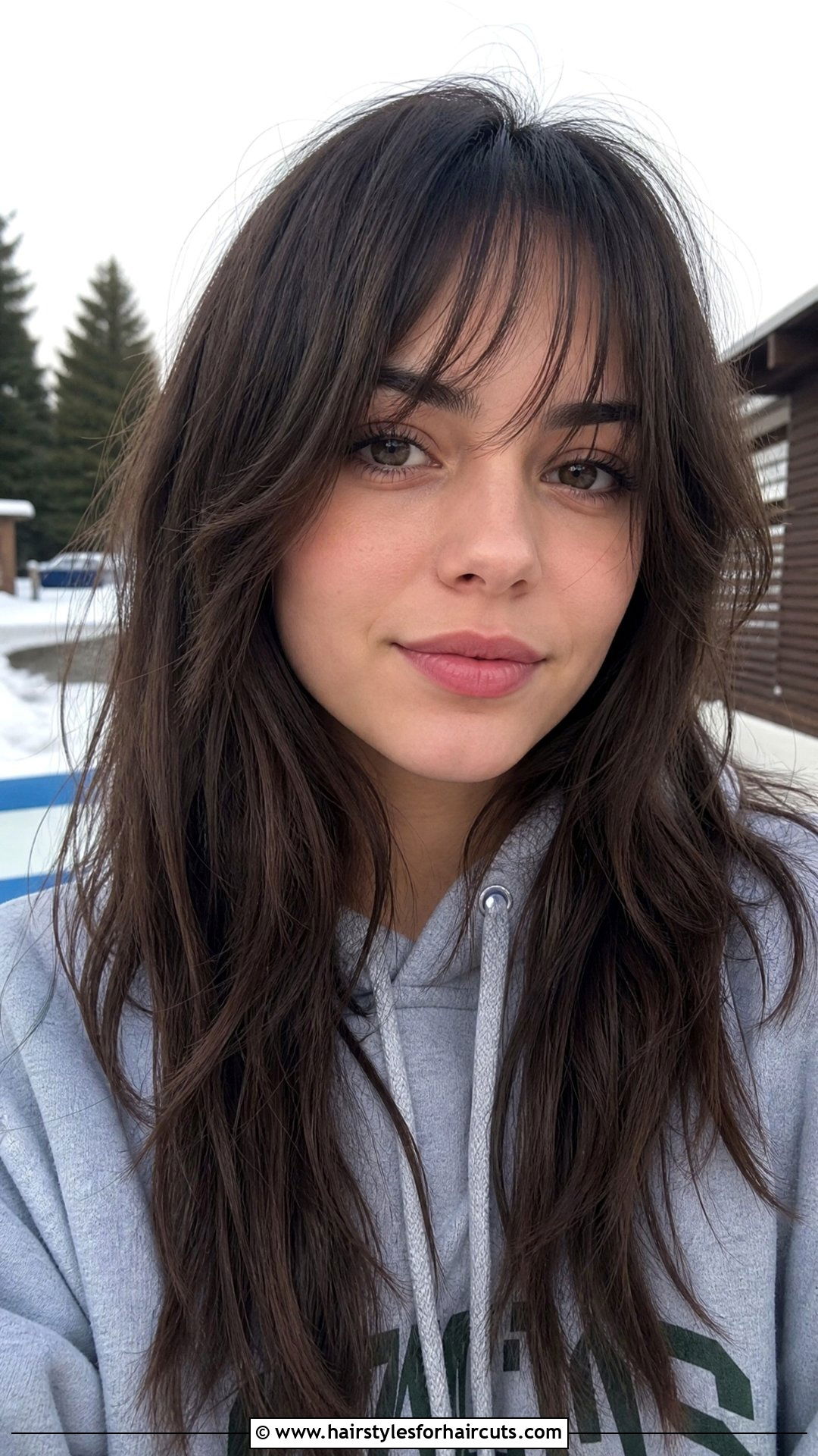 Piecey Bangs With Long Hair - 25 california hairstyles - 25 california hairstyles