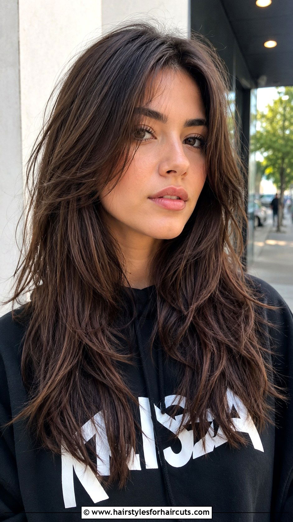Piecey Layers Long Hair - 25 best haircuts for long straight hair - 25 best haircuts for long straight hair