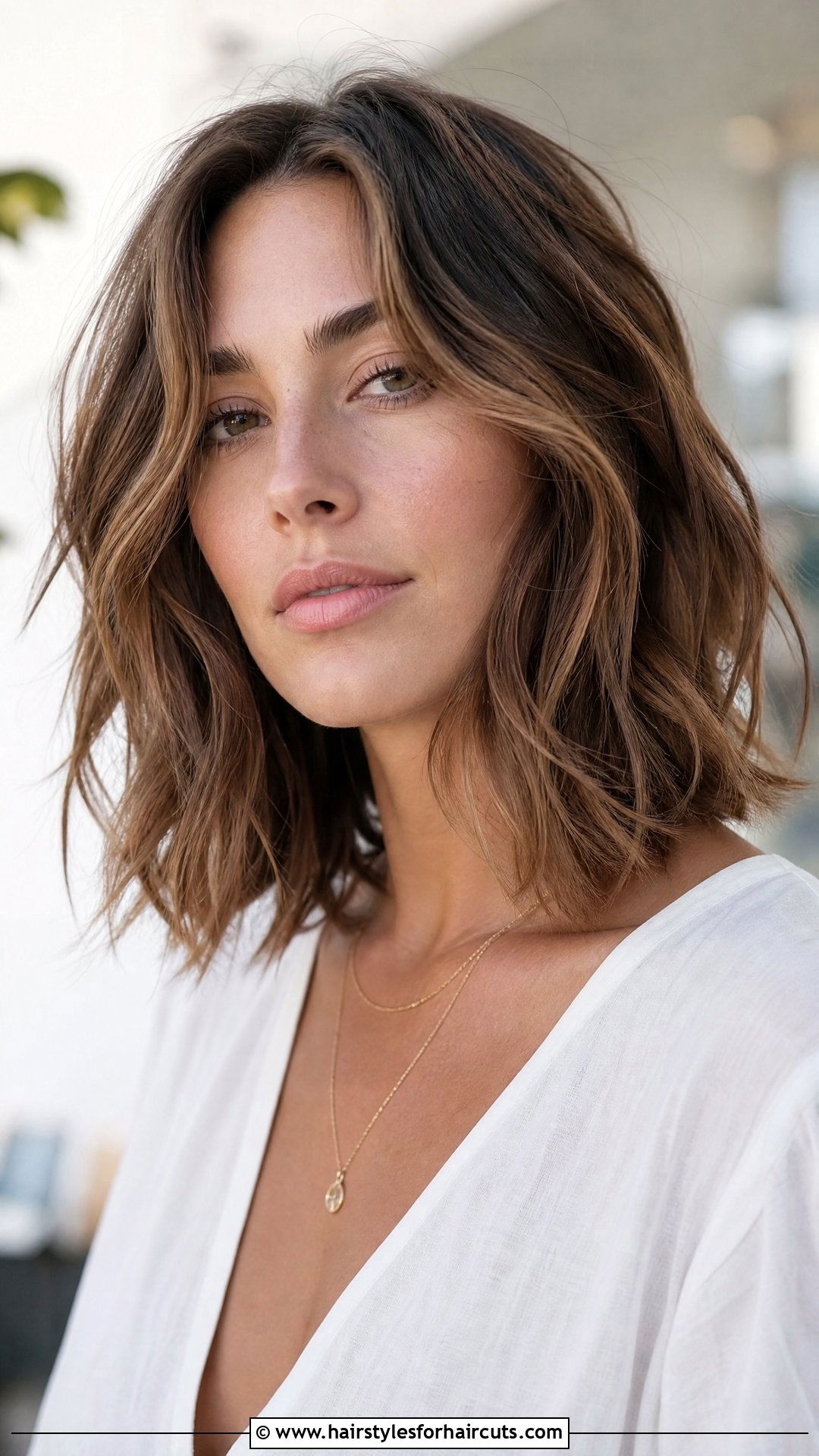 Piecey Long Bob With Clay - 25 clay for hairstyles - 25 clay for hairstyles