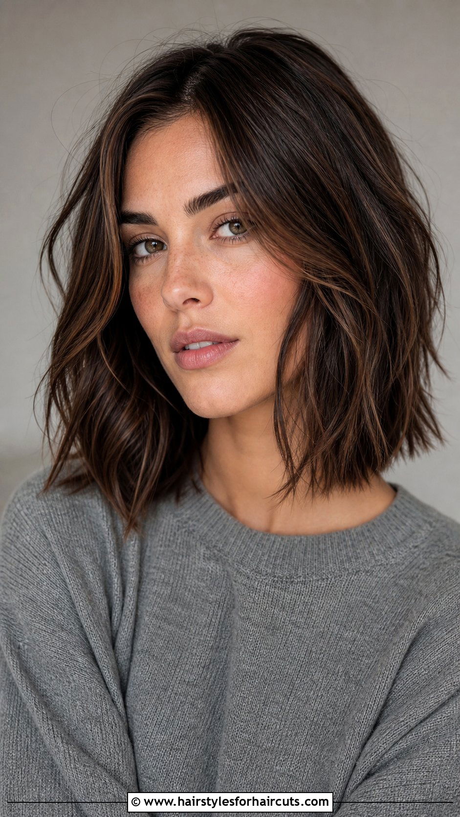 Piecey Medium Hair Texture - 25 medium hair summer hairstyles - 25 medium hair summer hairstyles
