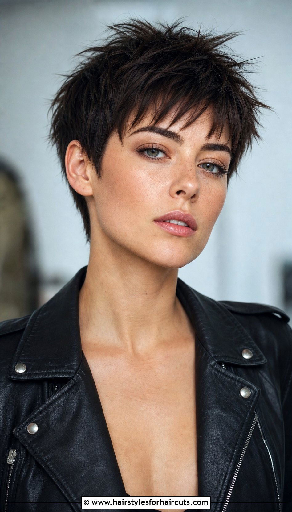 Piecey Pixie - 25 haircuts for thinning hair women - 25 haircuts for thinning hair women