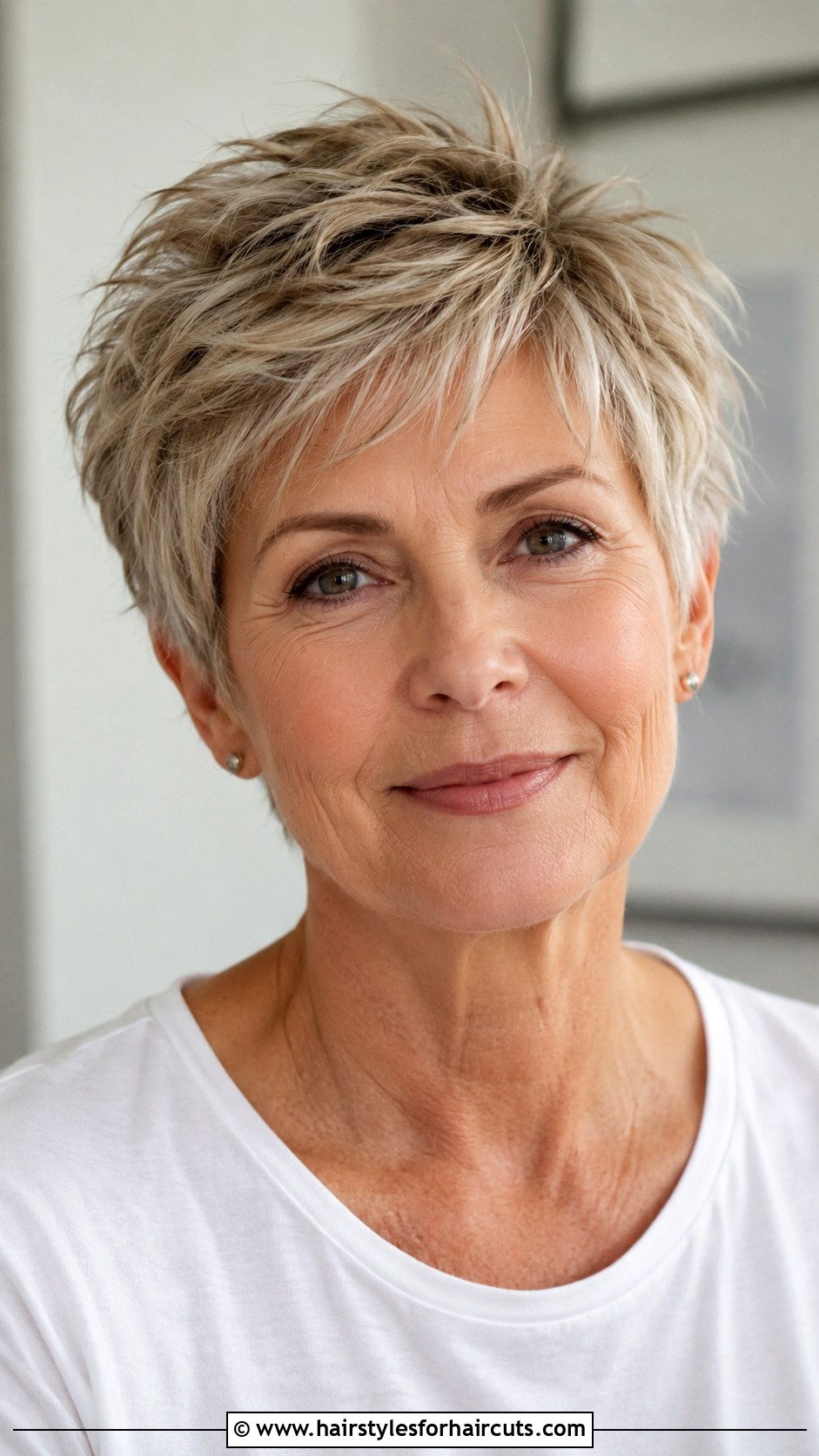 Piecey Pixie - 25 hairstyles for thin hair women over 60 - 25 hairstyles for thin hair women over 60