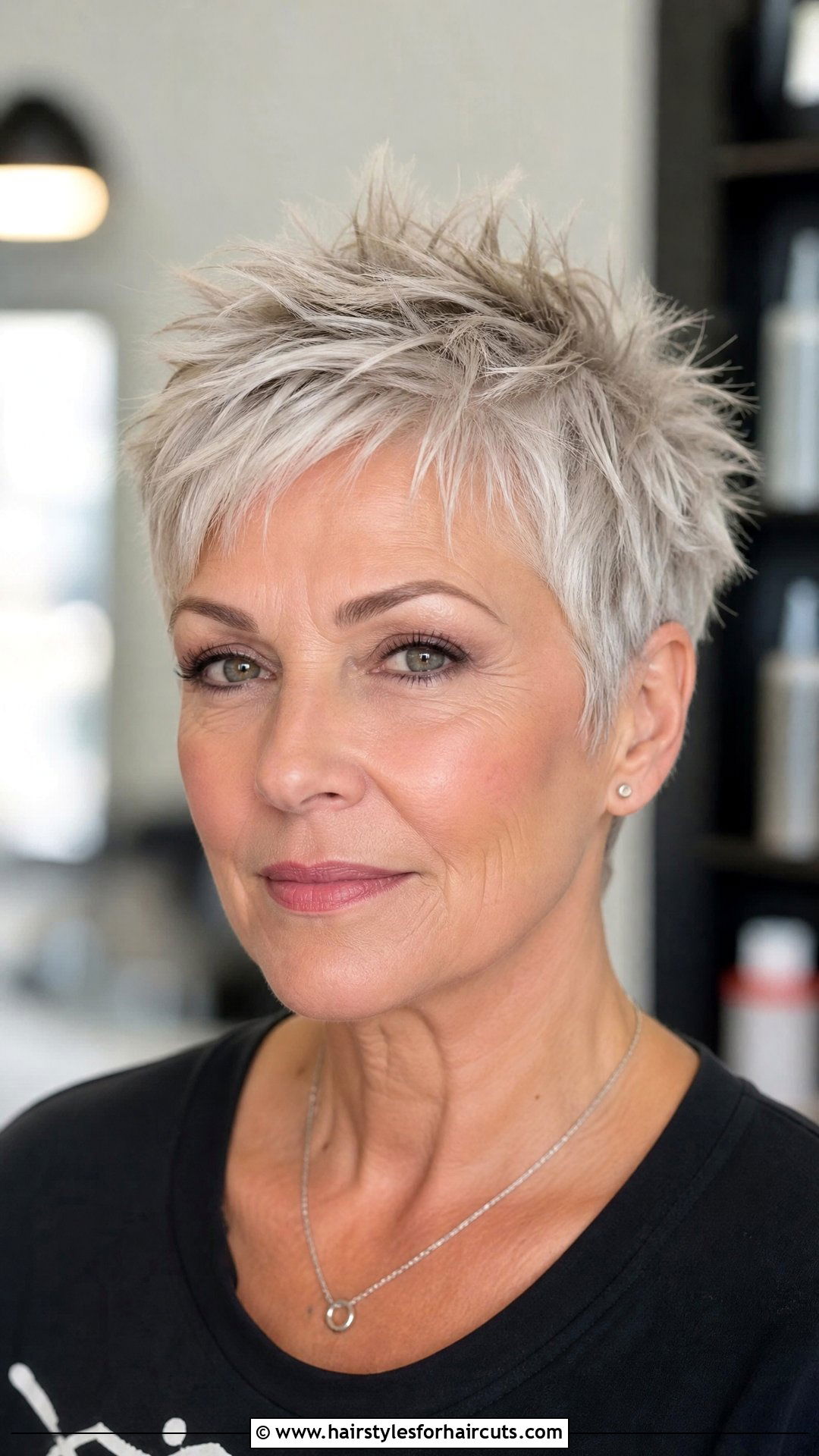 Piecey Pixie - 25 womens haircuts over 50 thin hair - 25 women's haircuts over 50 thin hair