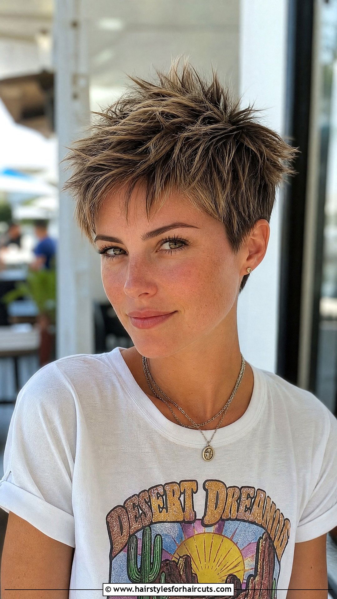 Piecey Pixie - 25 fine straight haircuts - 25 fine straight haircuts