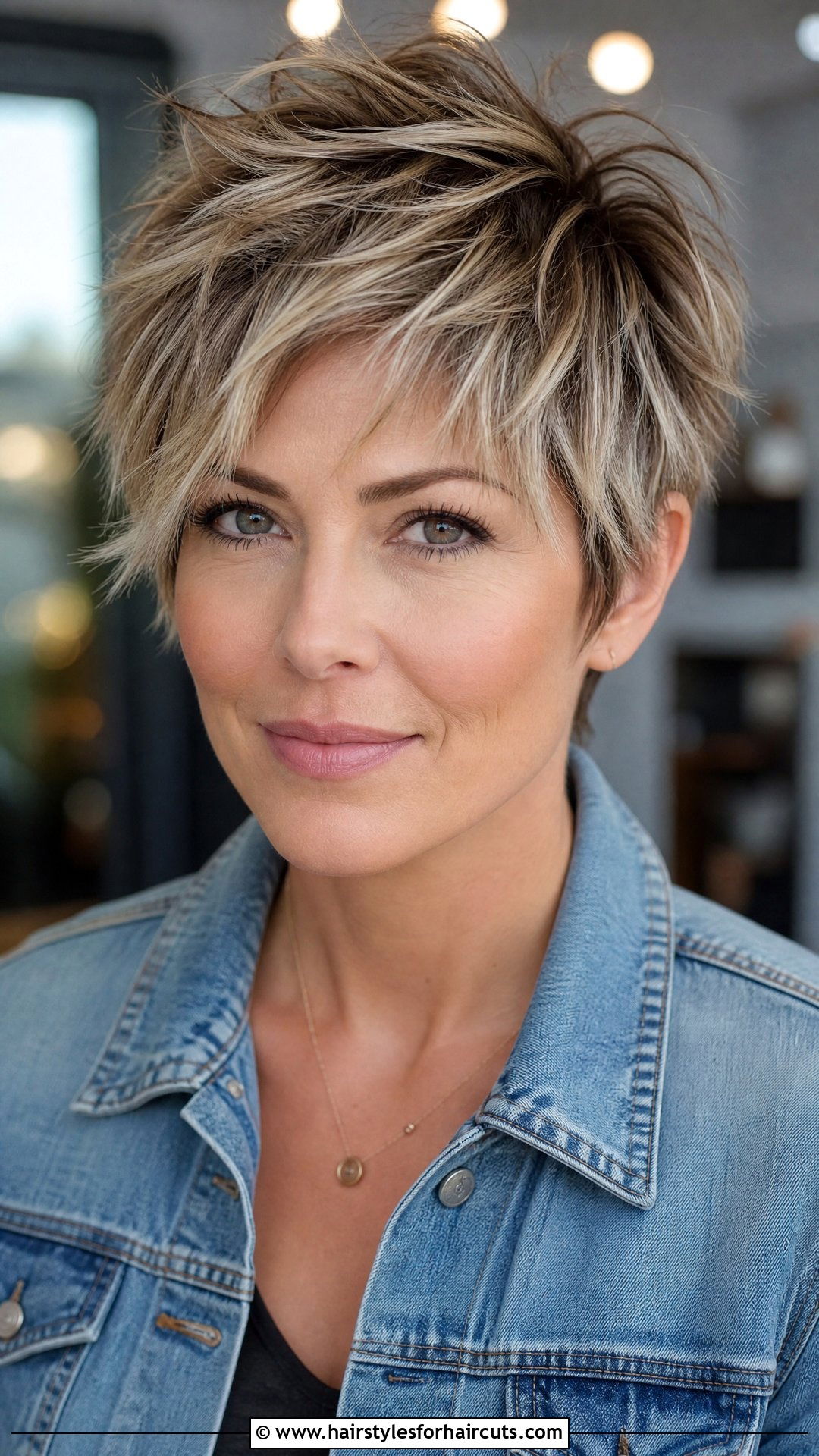Piecey Pixie Cut - 25 short haircuts for women with thinning hair - 25 short haircuts for women with thinning hair