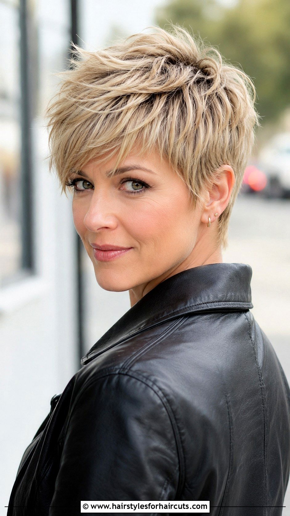 Piecey Pixie Cut - 25 haircuts for blonde thin hair - 25 haircuts for blonde thin hair