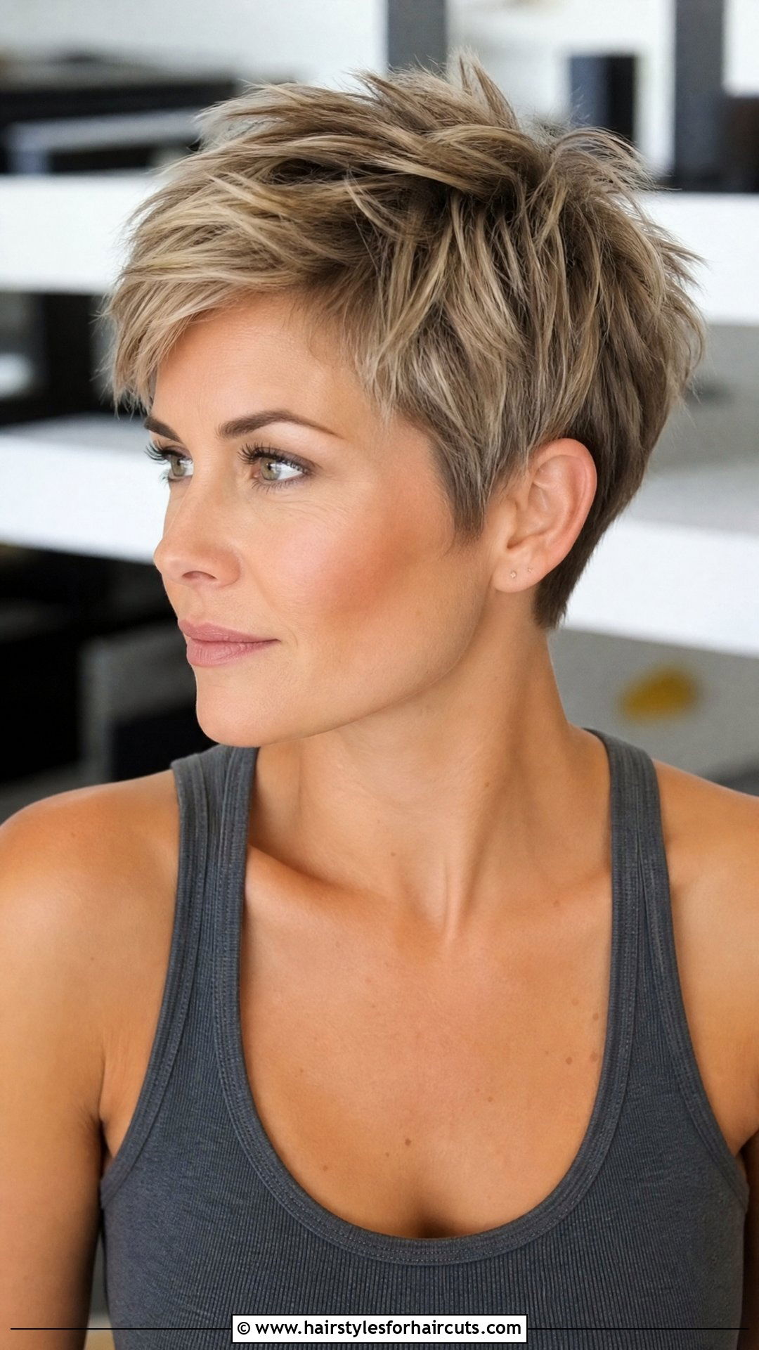 Piecey Pixie For Thin Hair - 25 thin hair best haircuts for balding crown - 25 thin hair best haircuts for balding crown