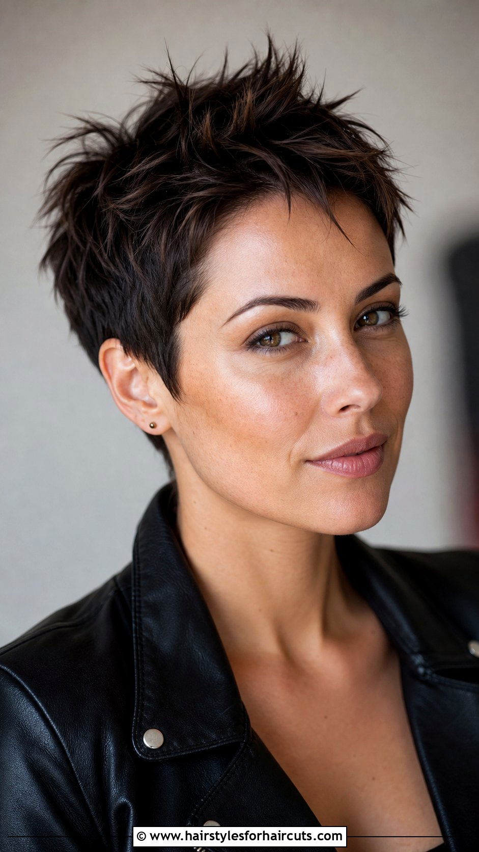 Piecey Pixie Haircut - 25 haircuts shears - 25 haircuts shears