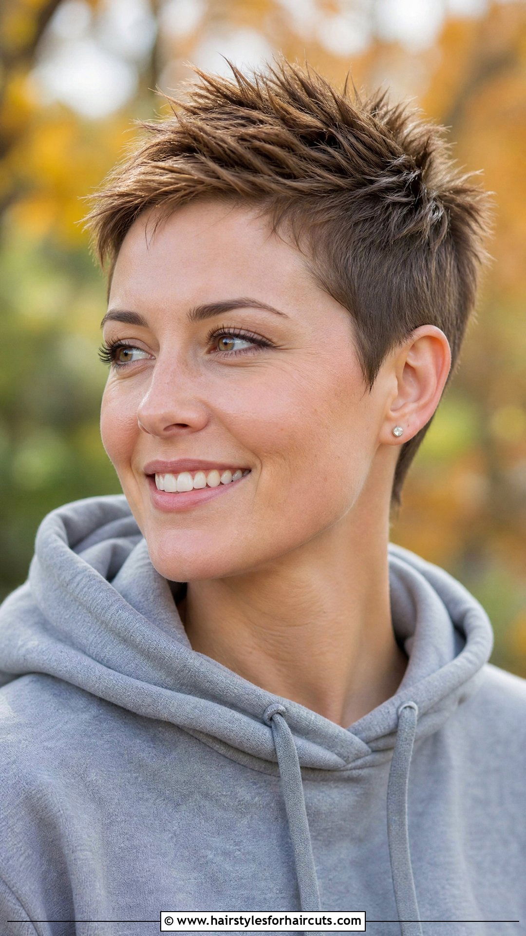 Piecey Pixie Haircut - 25 split ends haircuts - 25 split ends haircuts