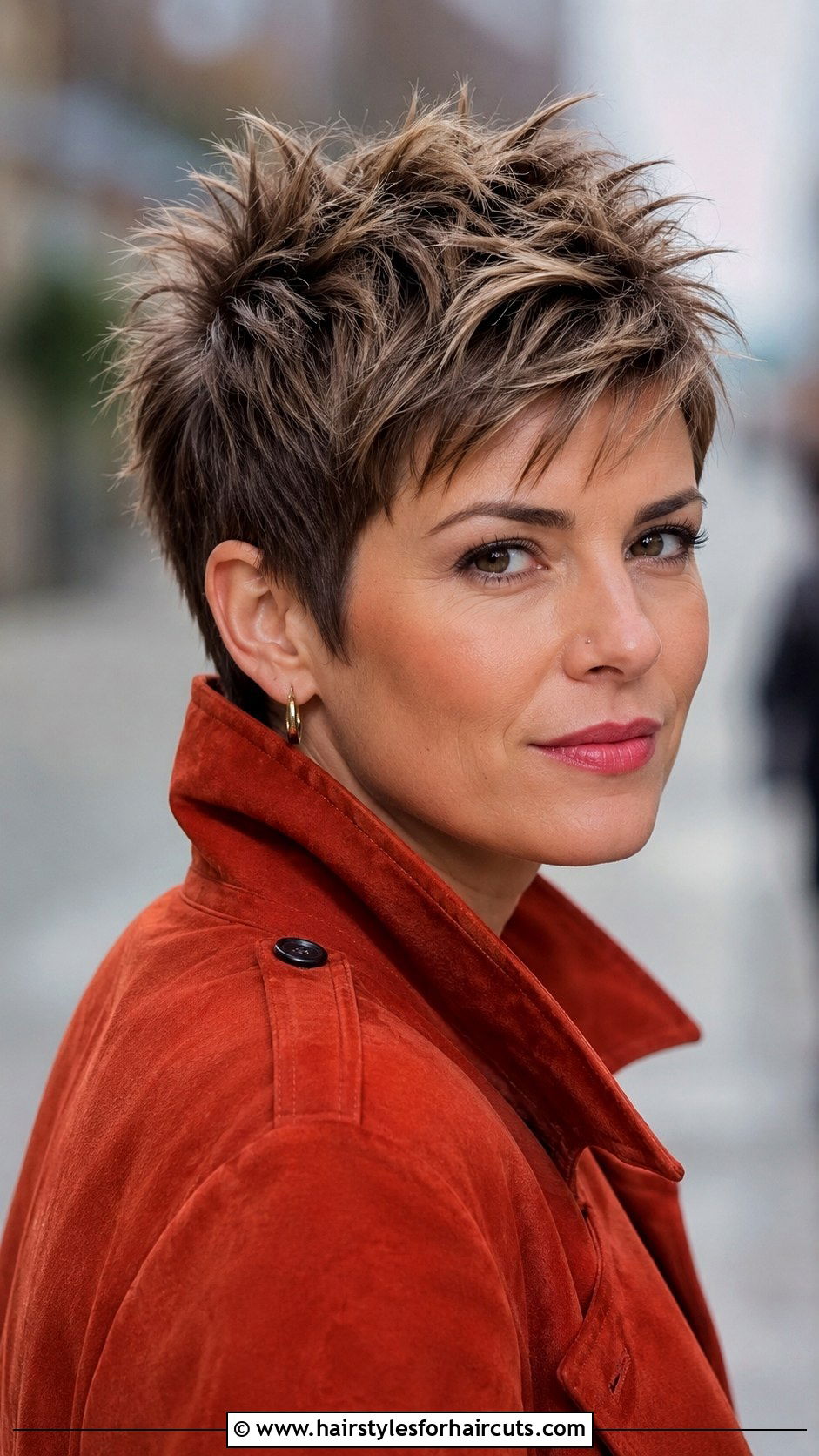 Piecey Pixie Haircut - 25 hairstyles heart shaped face - 25 hairstyles heart shaped face