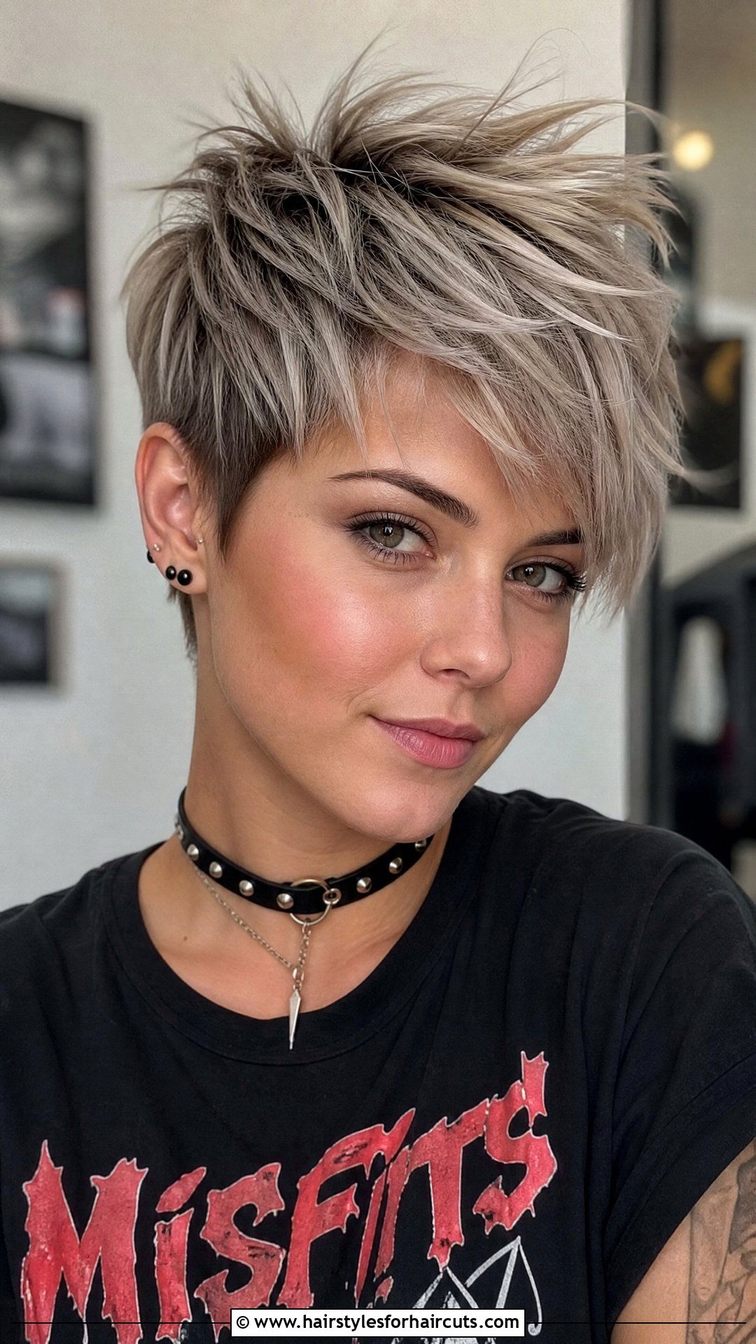 Piecey Pixie Haircut - 25 teen haircuts - 25 teen haircuts