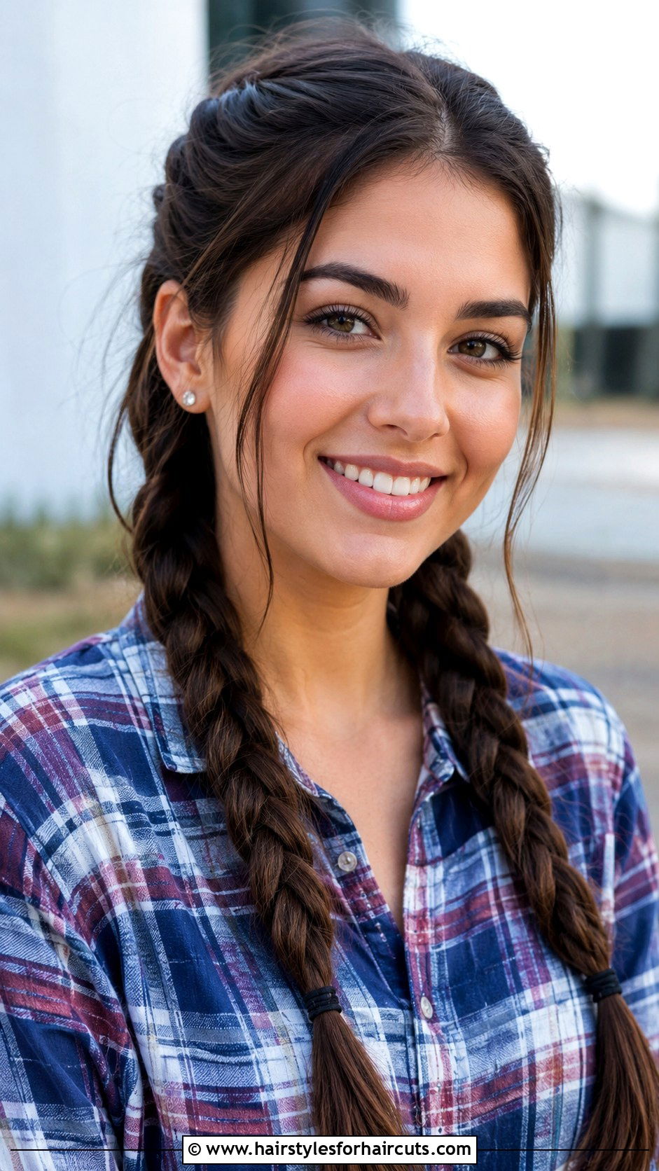 Pigtail Braids - 25 easiest hairstyles - 25 easiest hairstyles