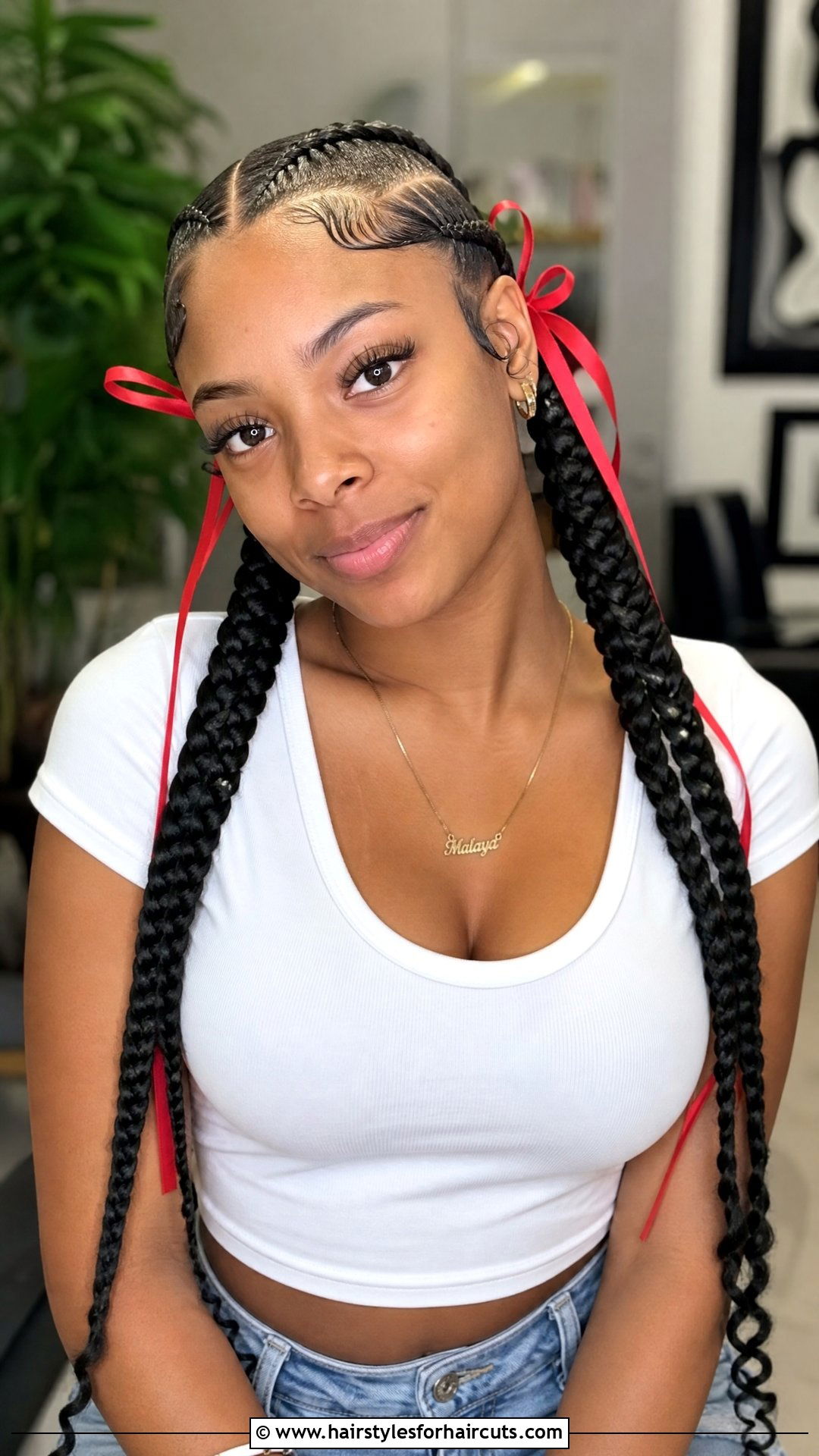 Pigtail Braids With Extensions - 25 hairstyles with extensions for black hair braids - 25 hairstyles with extensions for black hair braids