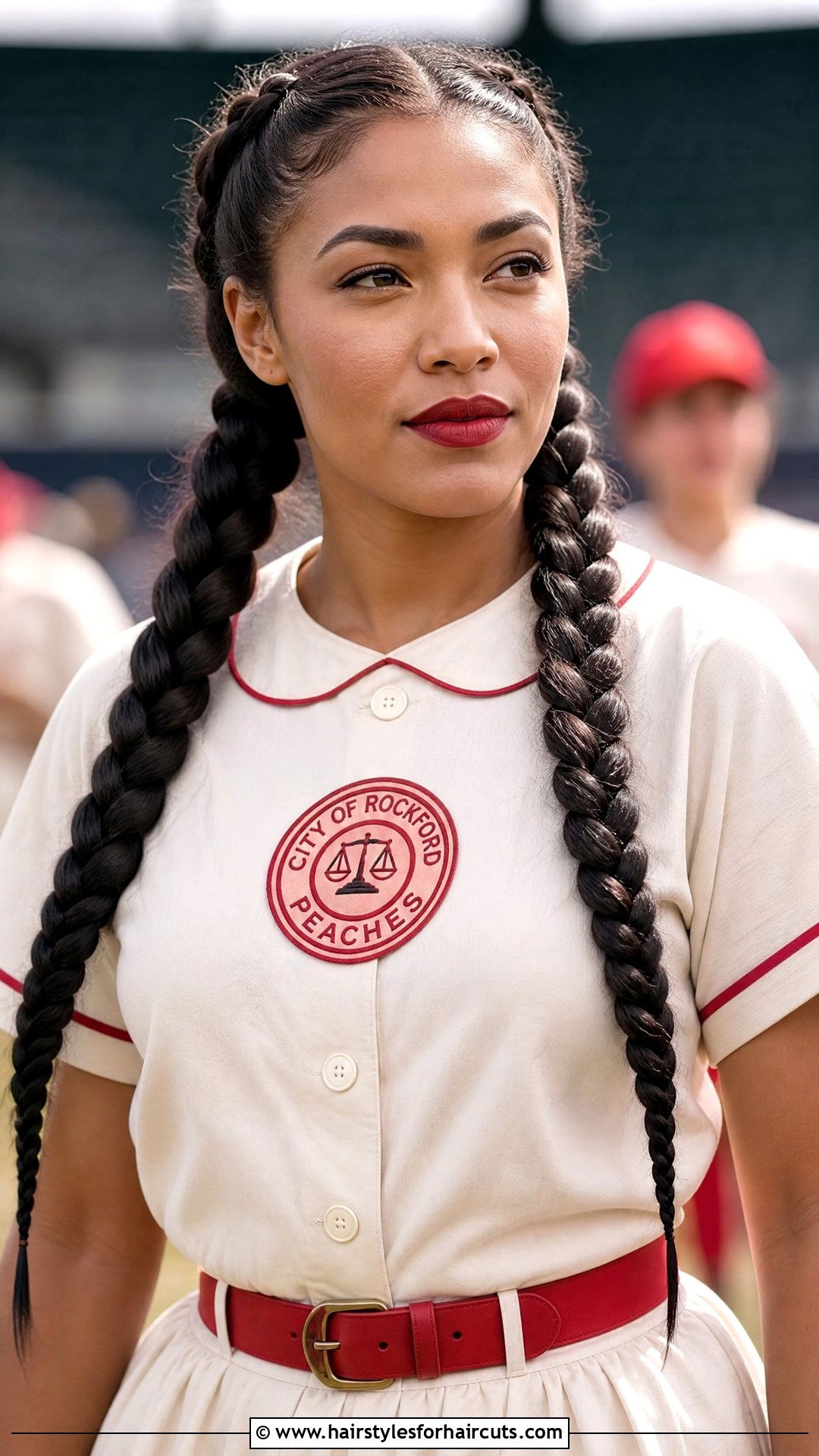 Pigtail Braids With Fake Hair - 25 softball hairstyles with fake hair - 25 softball hairstyles with fake hair