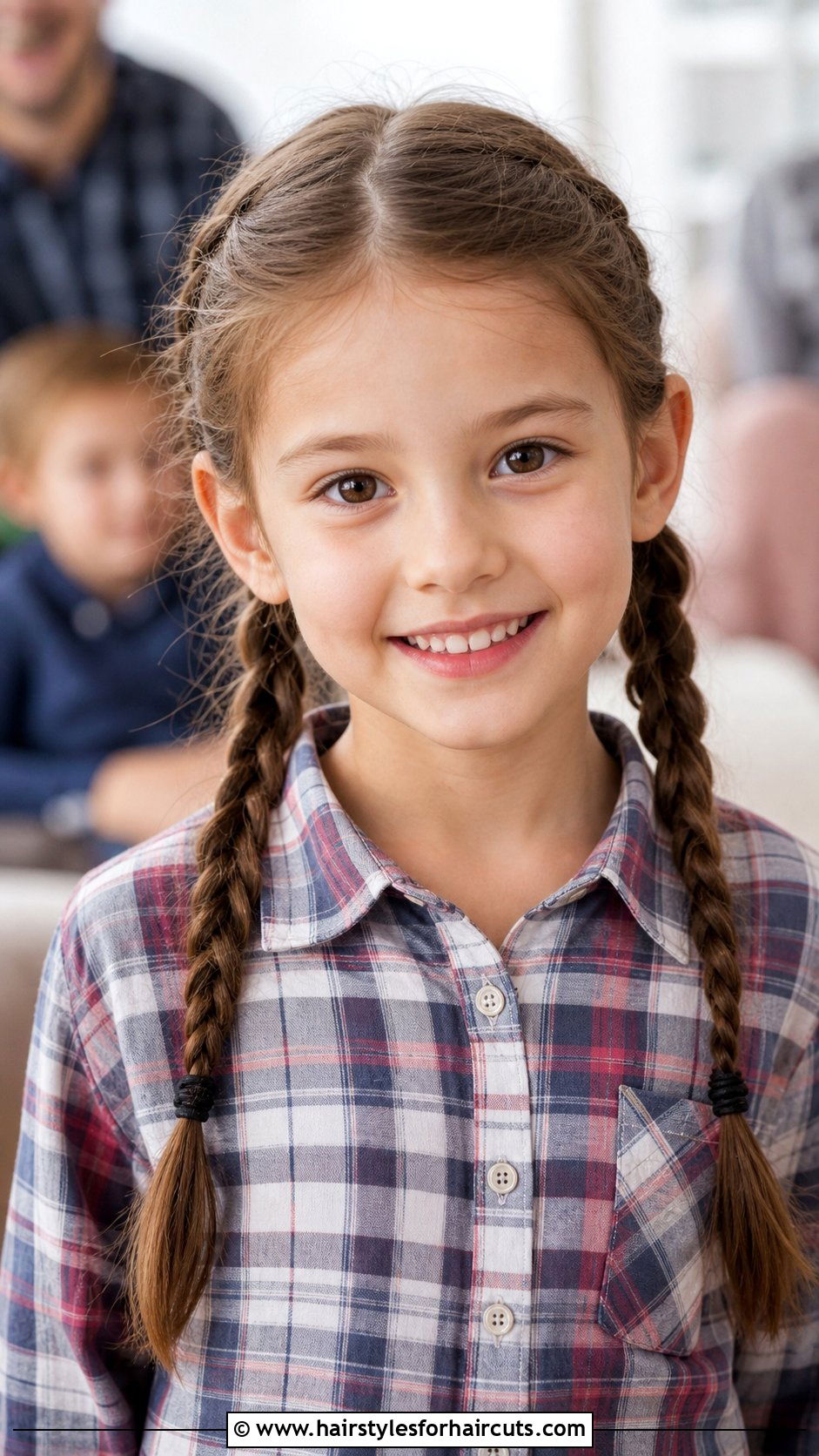 Pigtail Braids - 25 braided hairstyles for little girls - 25 braided hairstyles for little girls