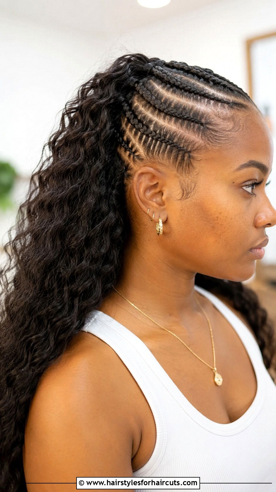 Pigtail Cornrows - 25 cornrows hairstyles with natural hair - 25 cornrows hairstyles with natural hair