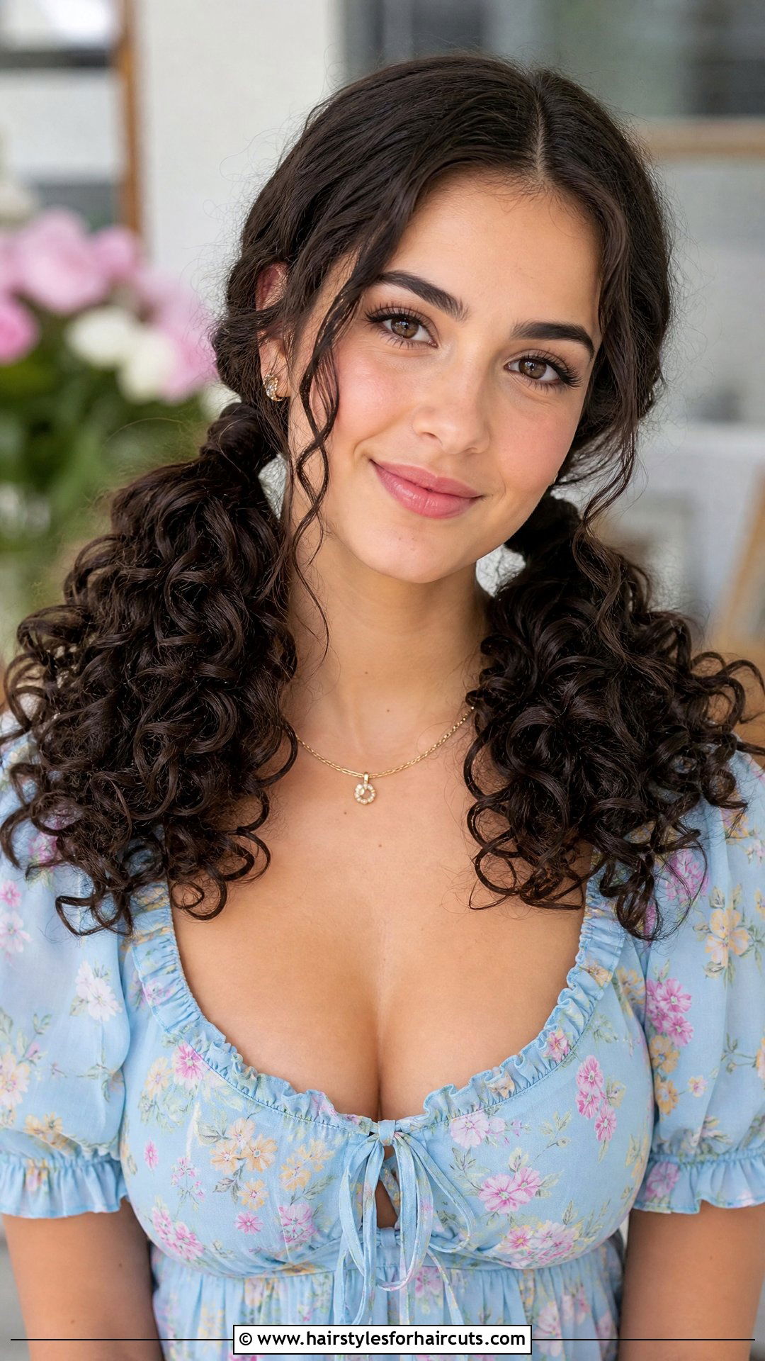Pigtail Curls Doll Hairstyle - 25 hairstyles doll - 25 hairstyles doll