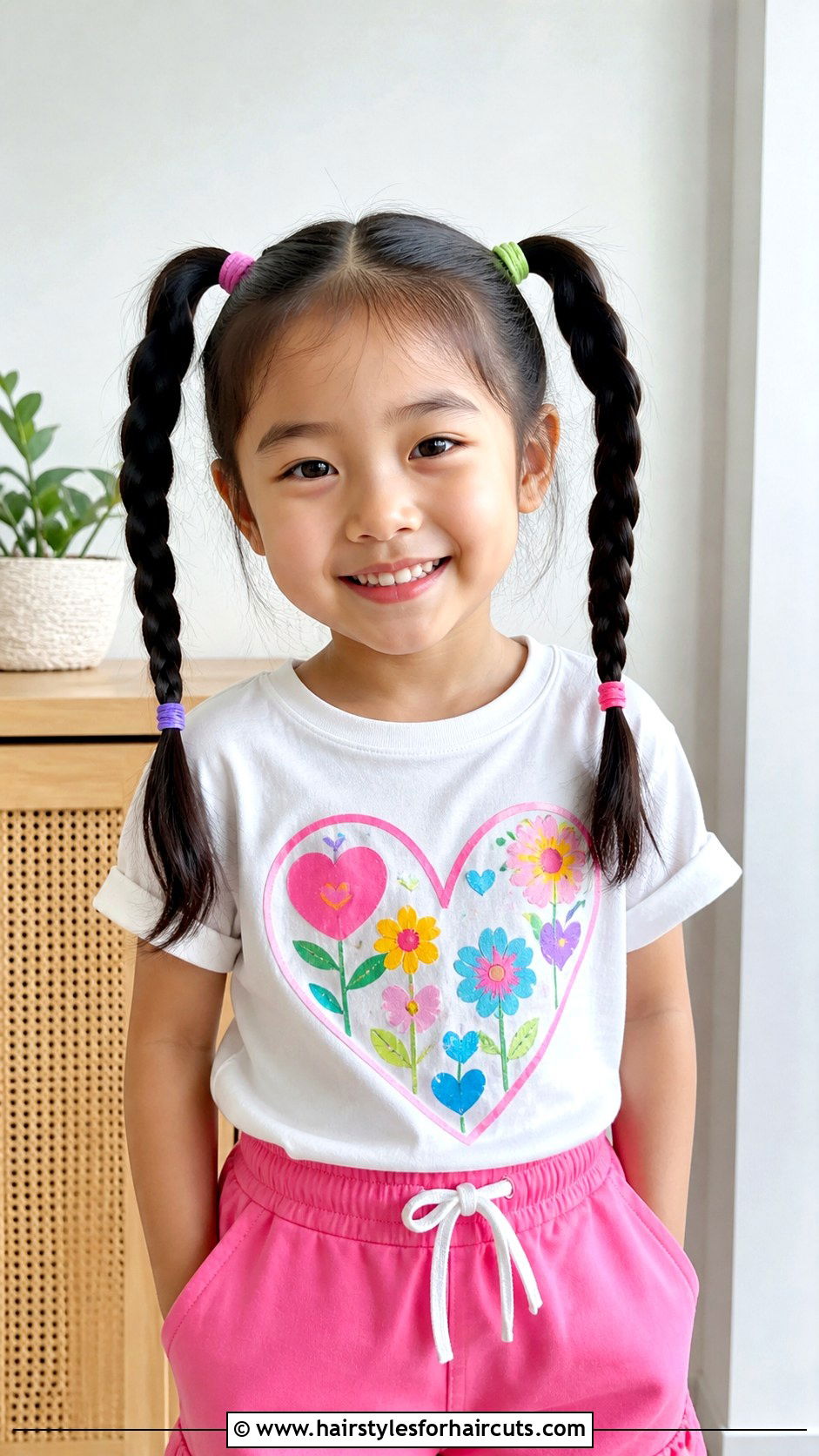 Pigtails Braided - 25 african hairstyles girl - 25 african hairstyles girl