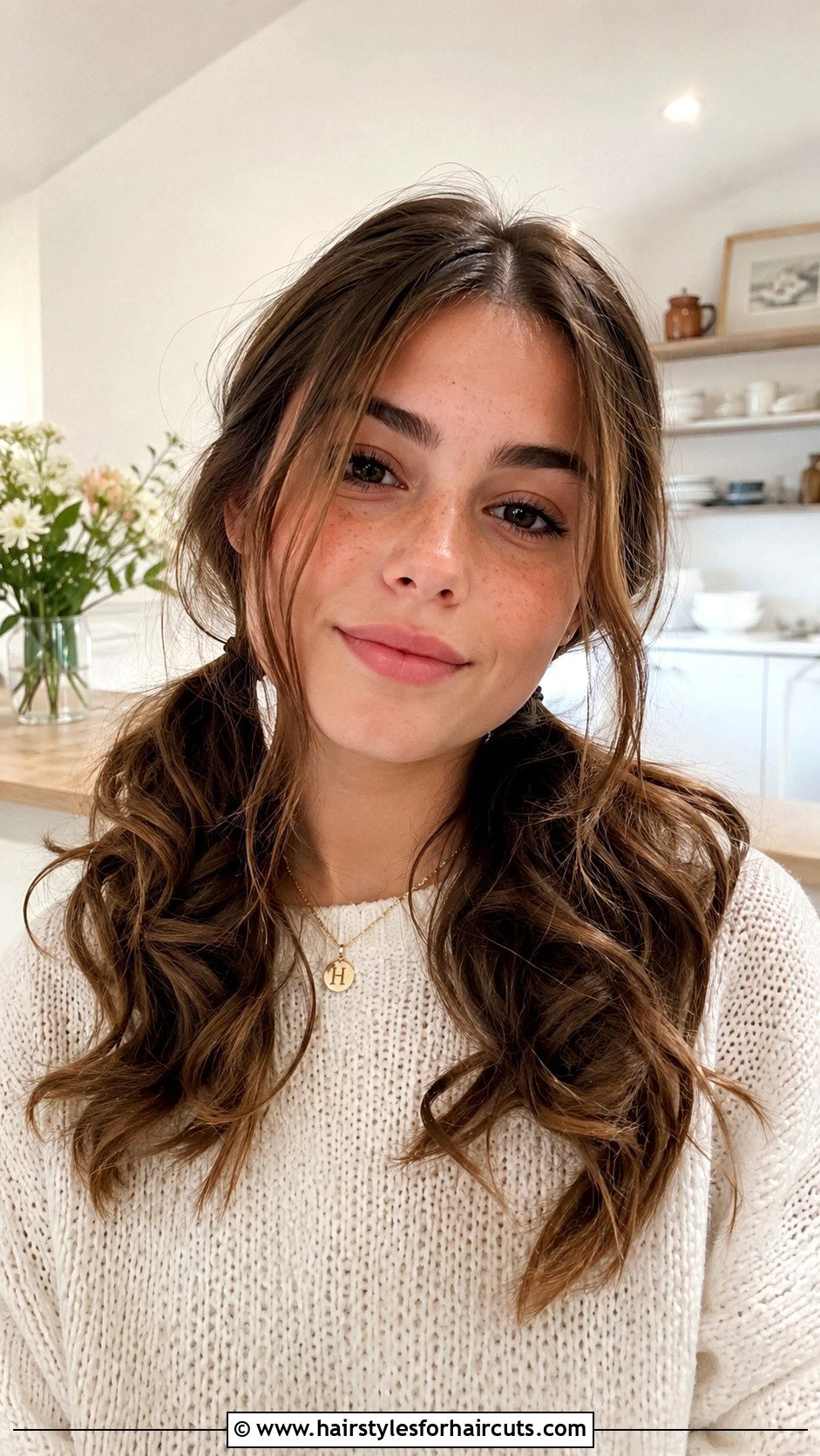 Pigtails With Loose Curls - 25 2000s hairstyles - 25 2000s hairstyles