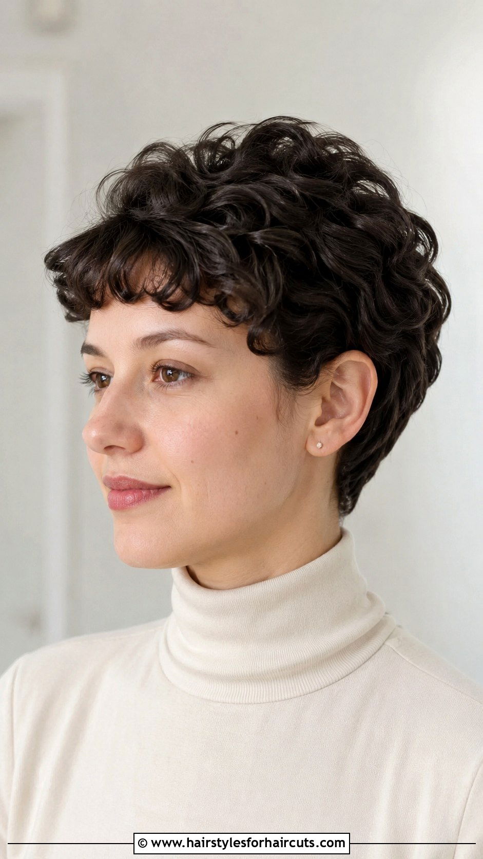 Pin Curl Bangs With Tapered Back - 25 short pin curl hairstyles for black hair - 25 short pin curl hairstyles for black hair