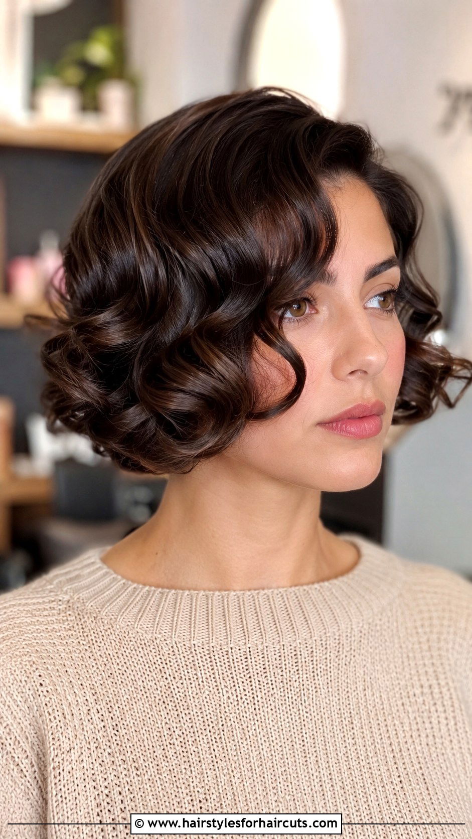 Pin Curl Bob - 25 ww2 hairstyles - 25 ww2 hairstyles