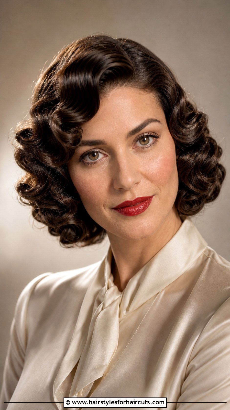 Pin Curl Perm - 25 perm hairstyles - 25 perm hairstyles
