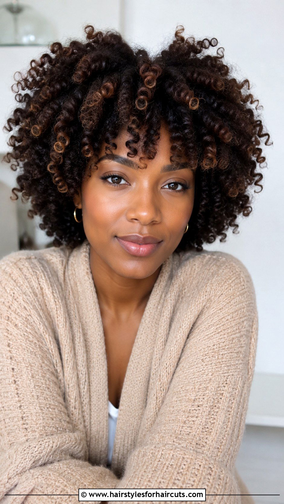 Pin Curl Twist Out Combination - 25 short pin curl hairstyles for black hair - 25 short pin curl hairstyles for black hair