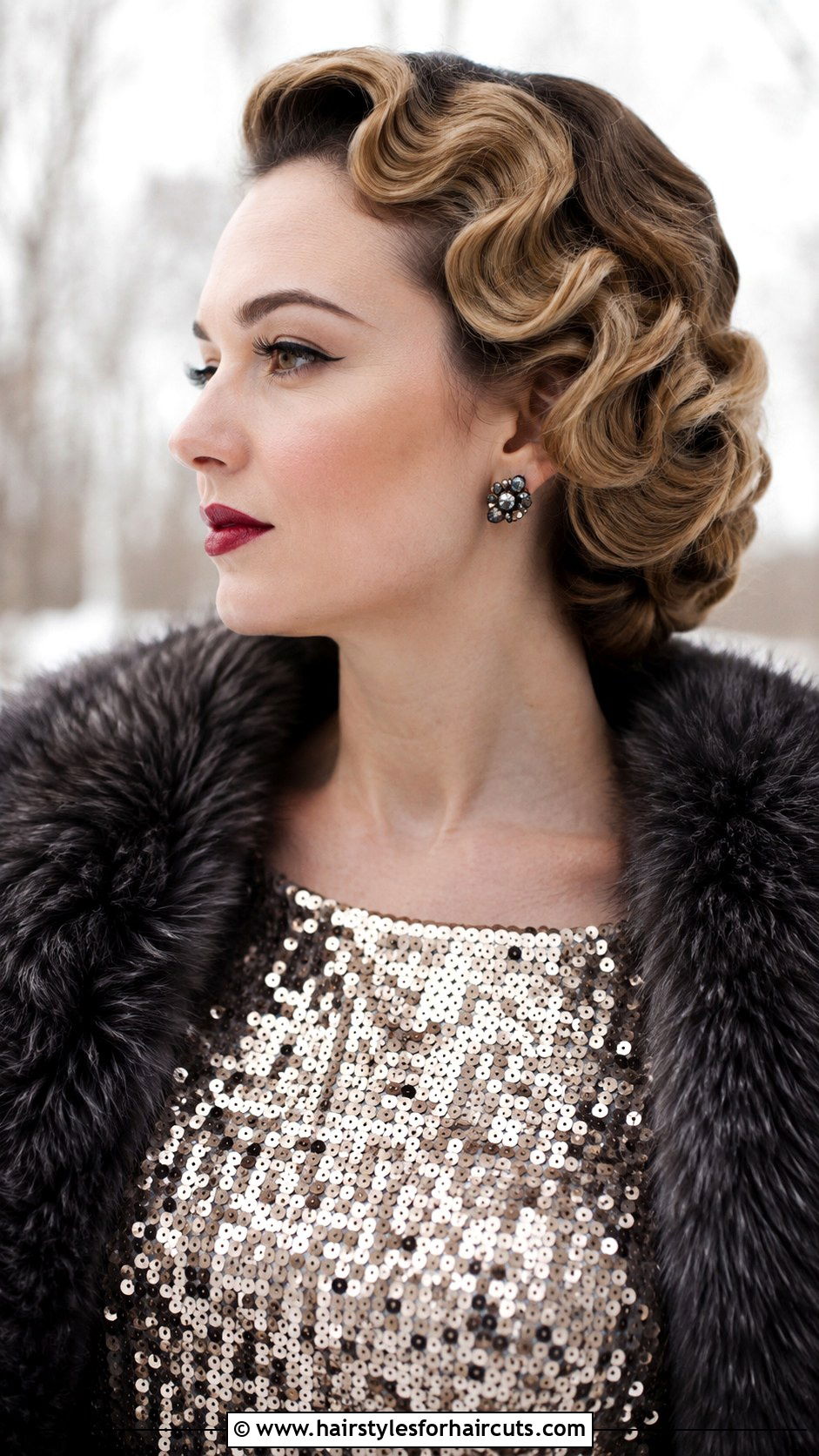 Pin Curl Updo - 25 amy winehouse hairstyles - 25 amy winehouse hairstyles