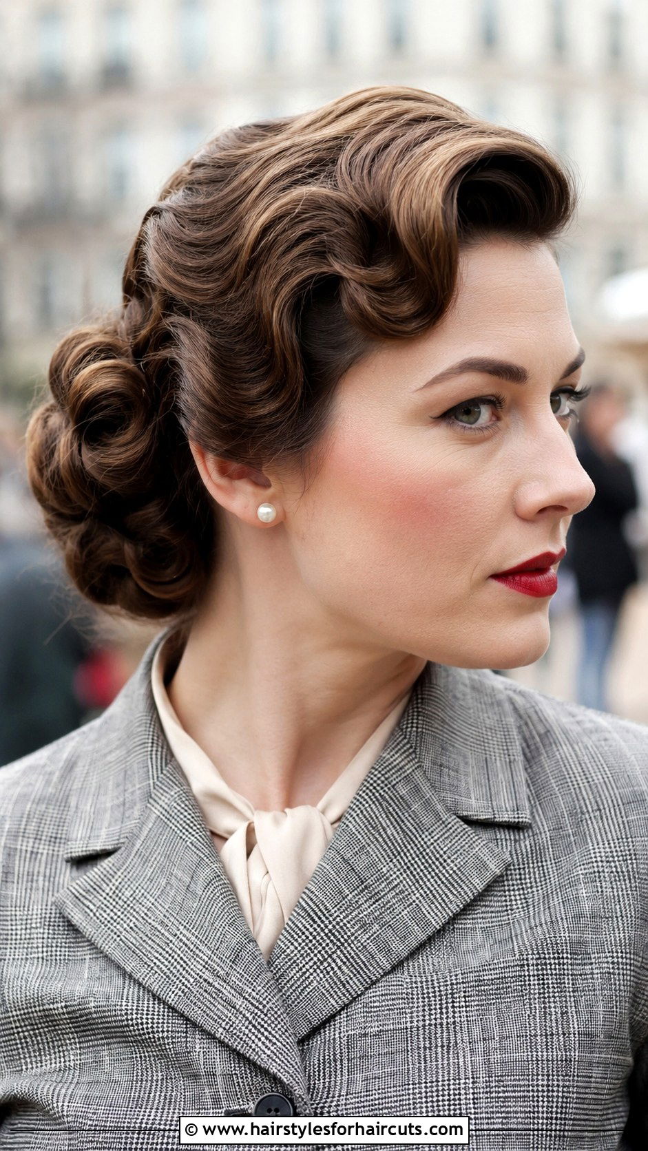 Pin Curl Updo For Straight Hair - 25 curly hairstyles for straight hair - 25 curly hairstyles for straight hair