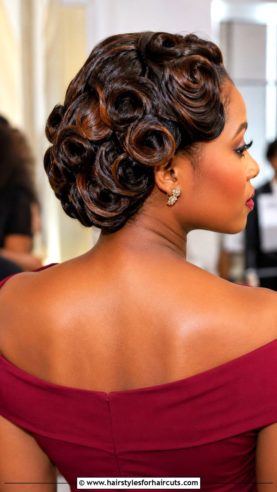 Pin Curl Updo Long Hair - 25 long hair birthday hairstyles - 25 long hair birthday hairstyles