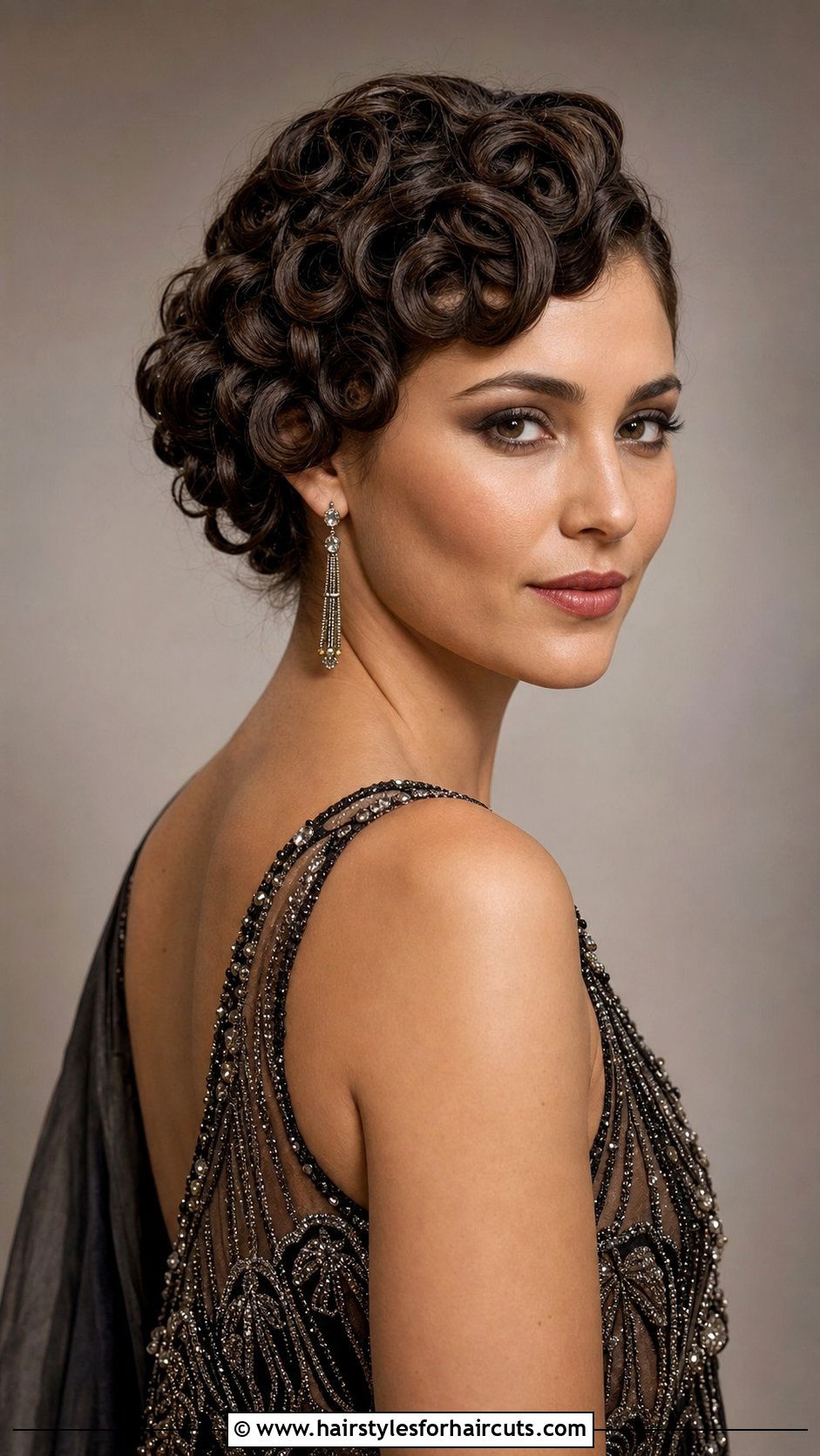 Pin Curl Updo Short Hair - 25 masquerade ball hairstyles for short hair - 25 masquerade ball hairstyles for short hair