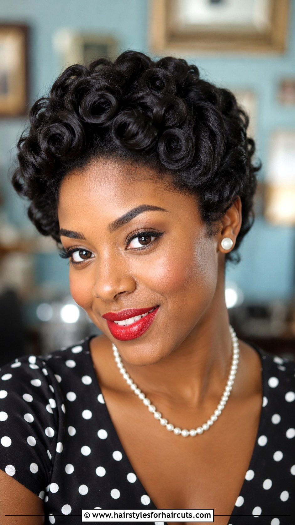 Pin Curled Short Hair - 25 homecoming hairstyles for short hair - 25 homecoming hairstyles for short hair