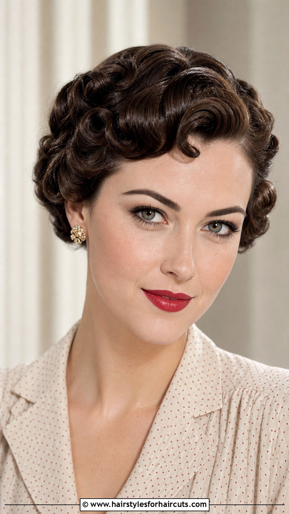 Pin Curls Short Hair - 25 heatless hairstyles for short hair - 25 heatless hairstyles for short hair
