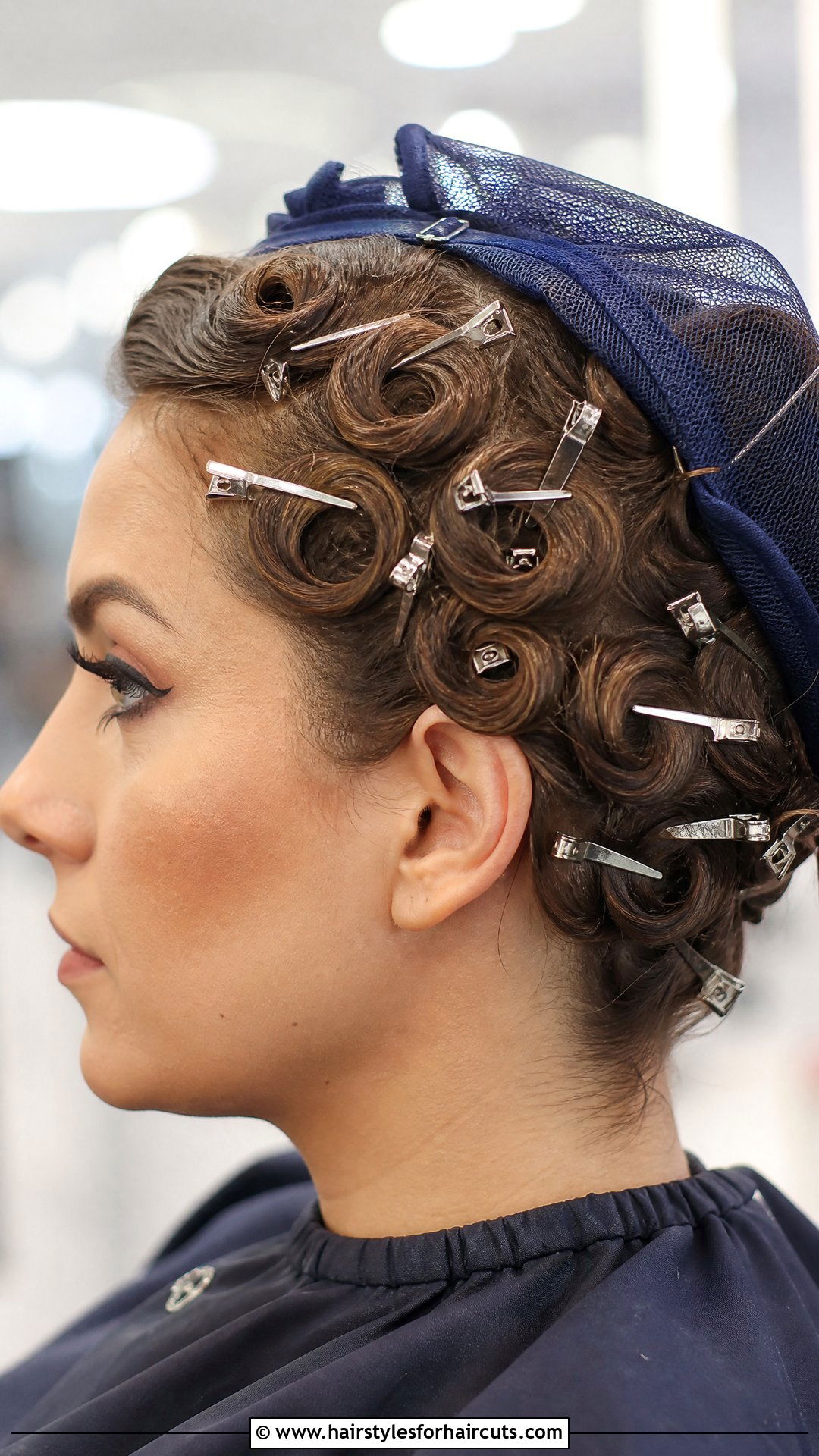 Pin Curls Under Headgear For Wrestling - 25 wrestling hairstyles - 25 wrestling hairstyles