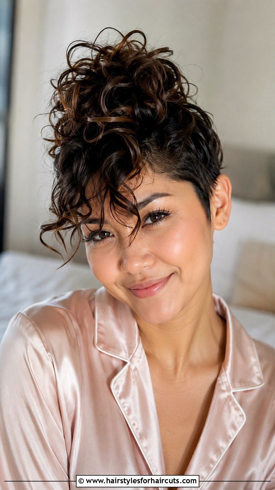 Pineapple Bun For Short Hair - 25 cute bun hairstyles for short hair - 25 cute bun hairstyles for short hair
