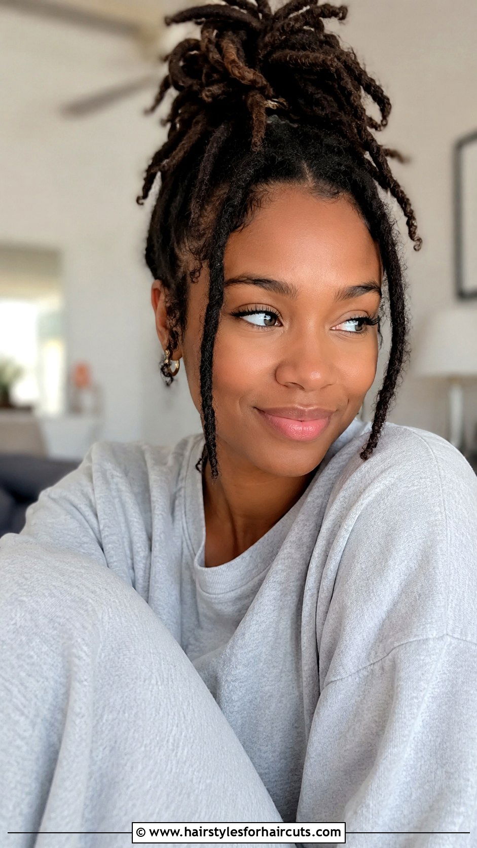 Pineapple Dreadlocks - 25 dread hairstyles for ladies - 25 dread hairstyles for ladies