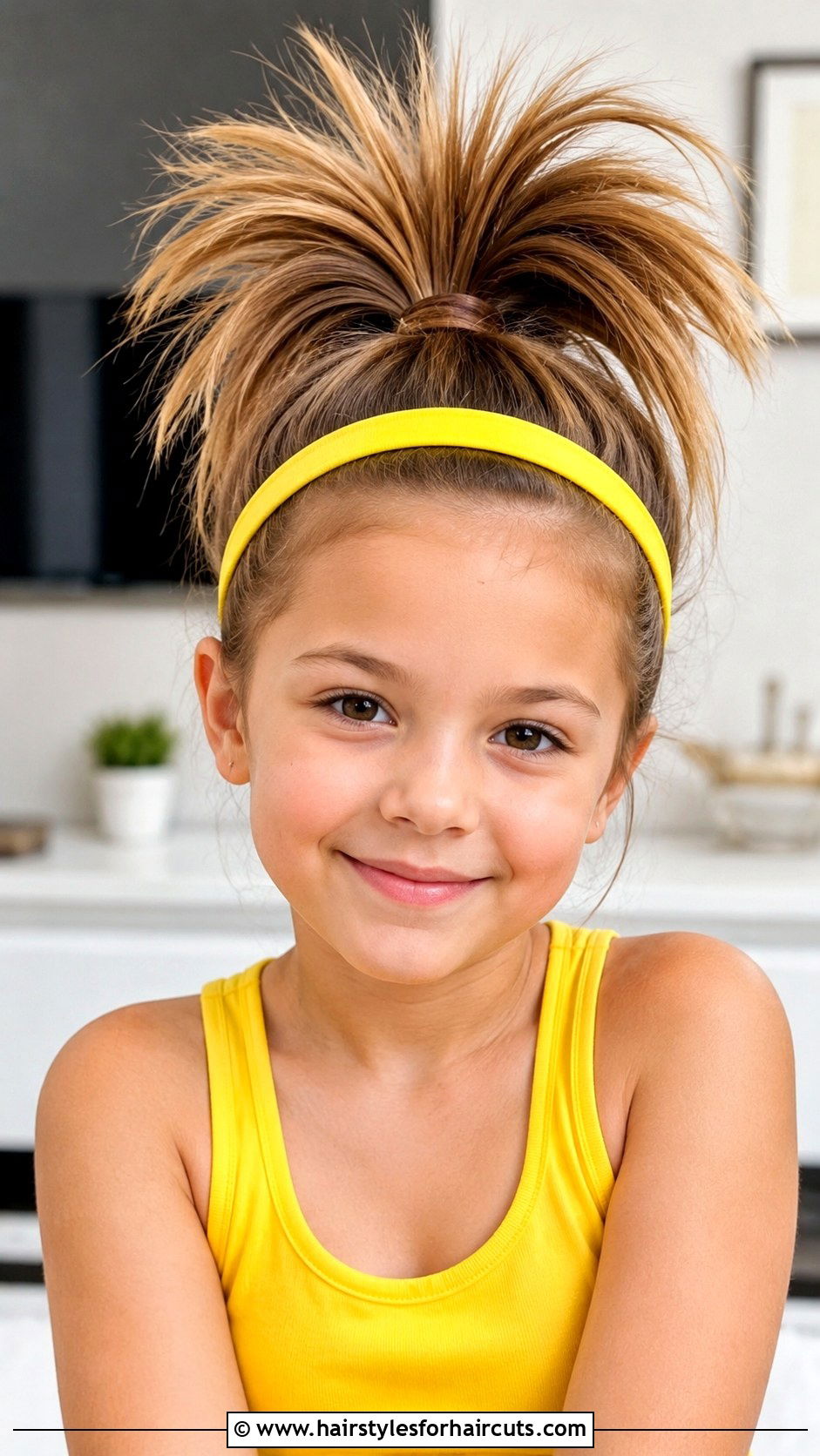 Pineapple Updo - 25 funny hairstyles for girls - 25 funny hairstyles for girls