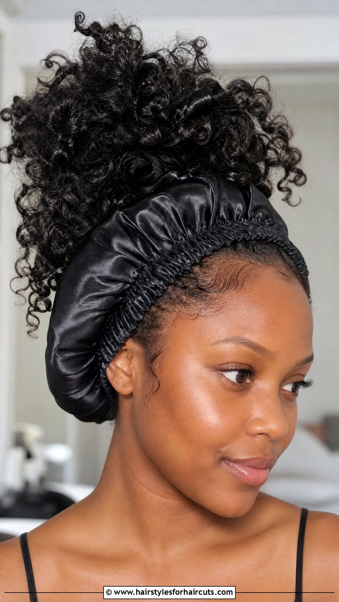 Pineapple Updo - 25 hairstyles for black girls with thick hair - 25 hairstyles for black girls with thick hair
