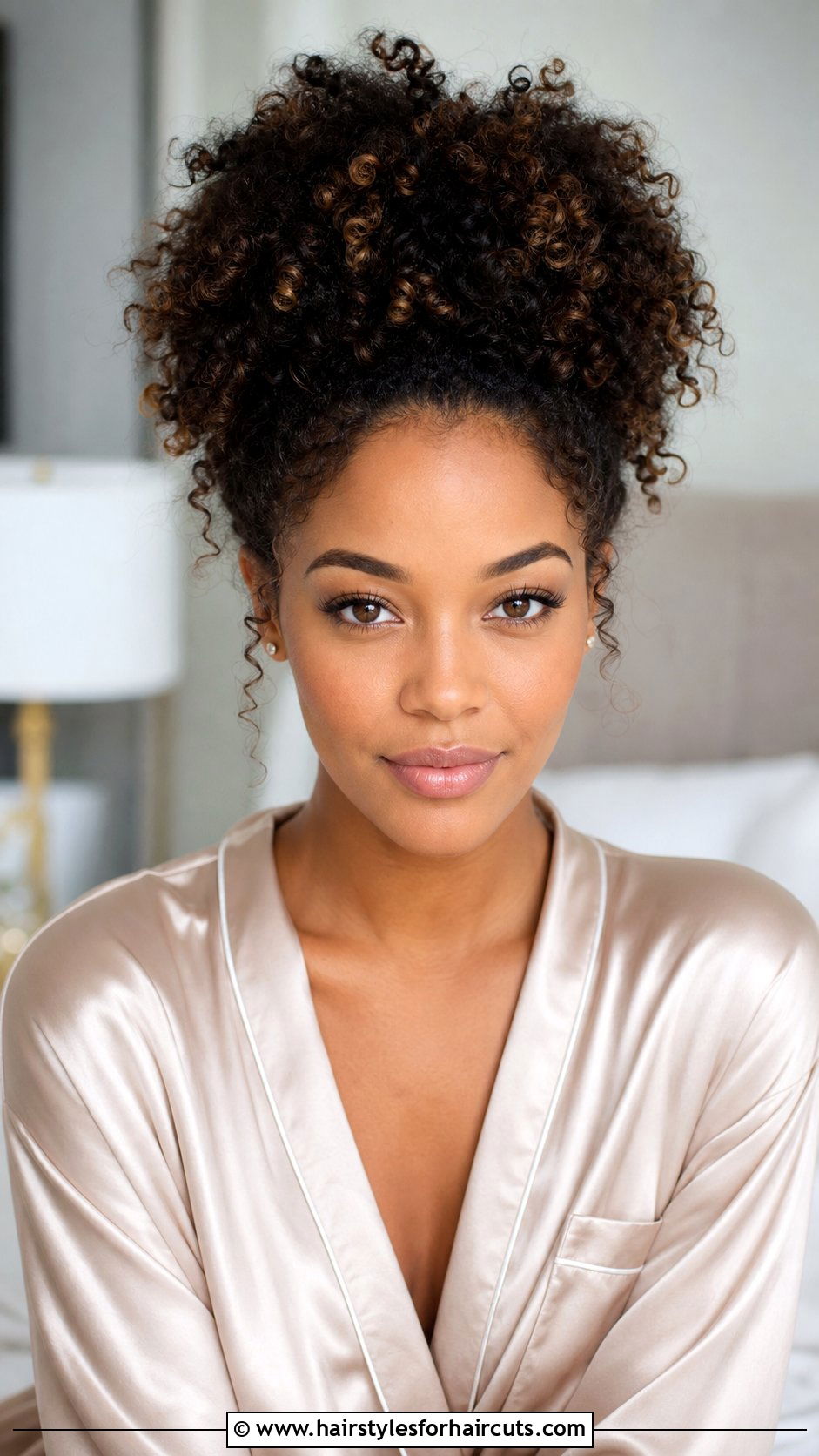 Pineapple Updo - 25 hairstyles for damaged hair black girl - 25 hairstyles for damaged hair black girl