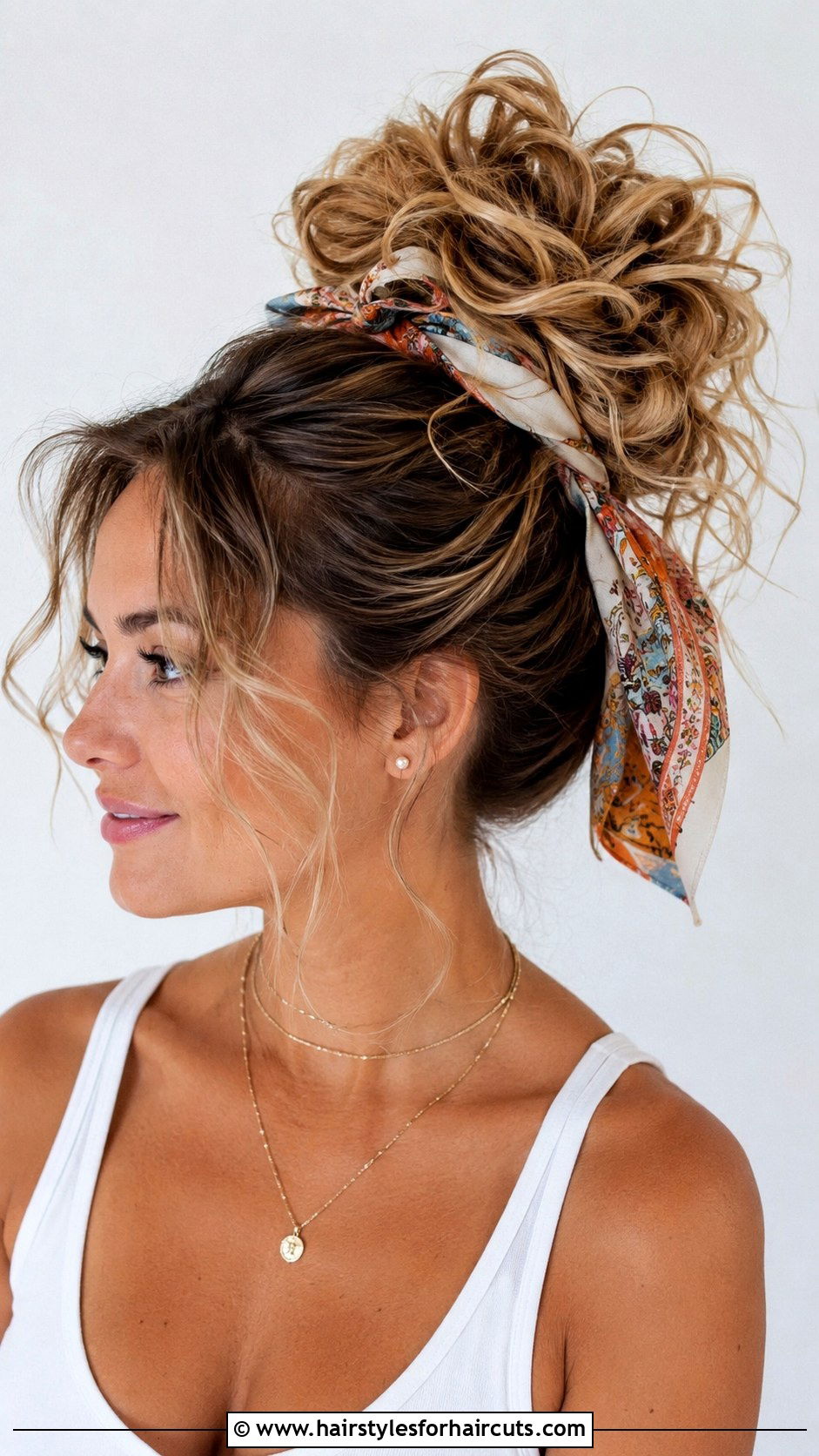 Pineapple Updo - 25 african women hairstyles - 25 african women hairstyles