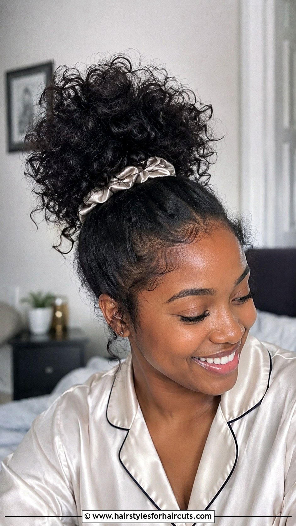 Pineapple Updo - 25 black girl hairstyles - 25 black girl hairstyles