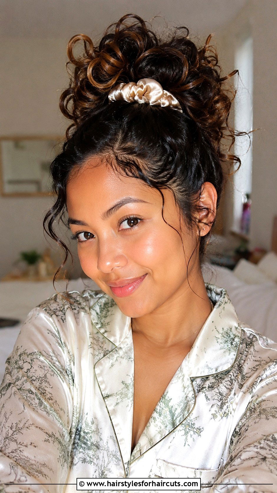 Pineapple Updo Filipino Curly Hair - 25 filipino curly hairstyles - 25 filipino curly hairstyles