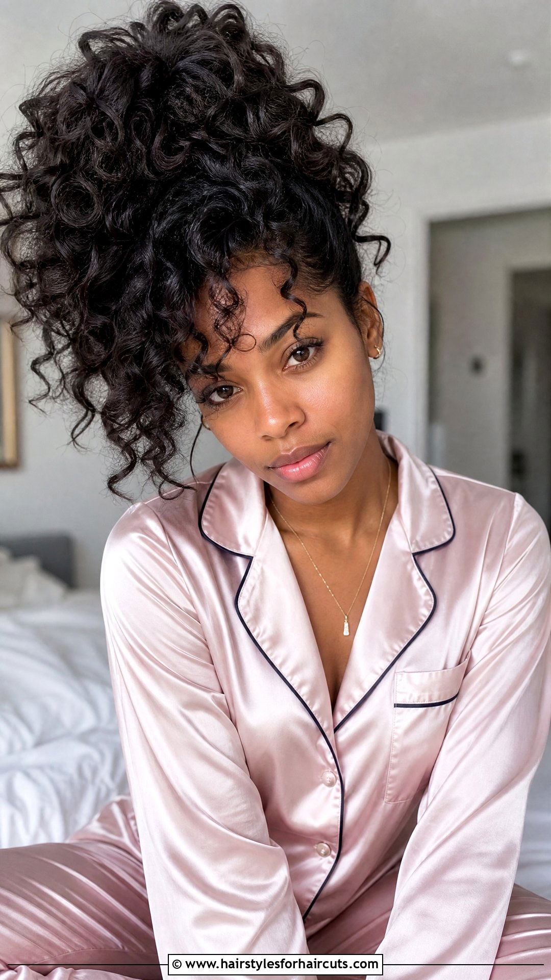 Pineapple Updo Thick Natural Hair - 25 hairstyles for thick natural hair - 25 hairstyles for thick natural hair