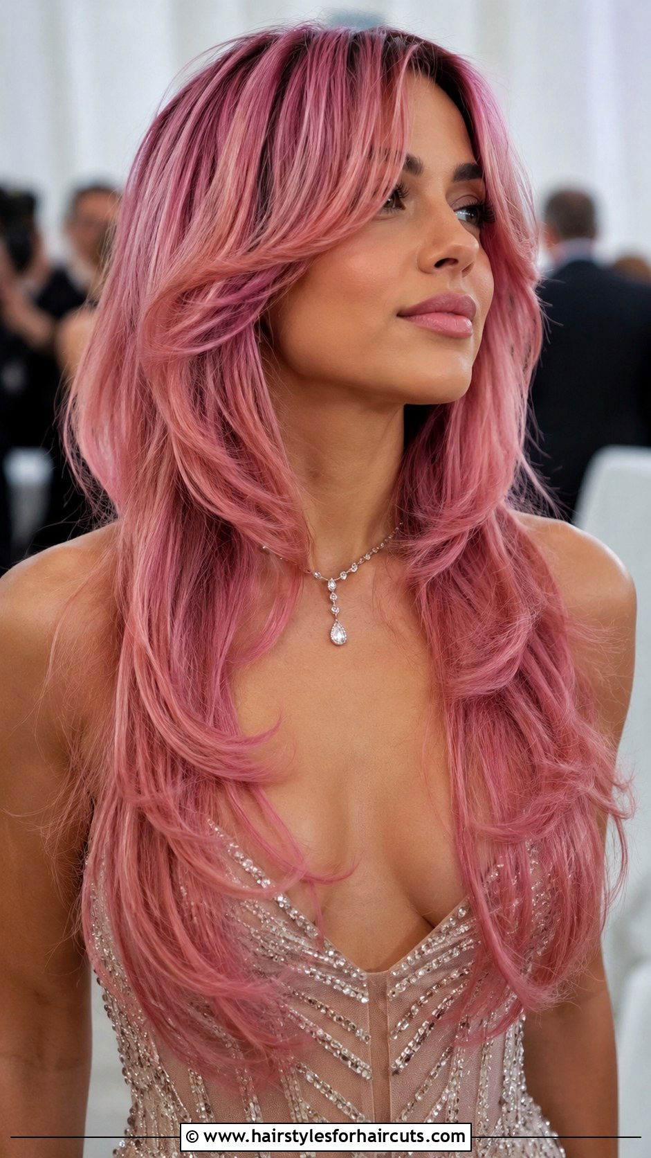 Pink Butterfly Haircut - 25 cute hairstyles for pink hair - 25 cute hairstyles for pink hair