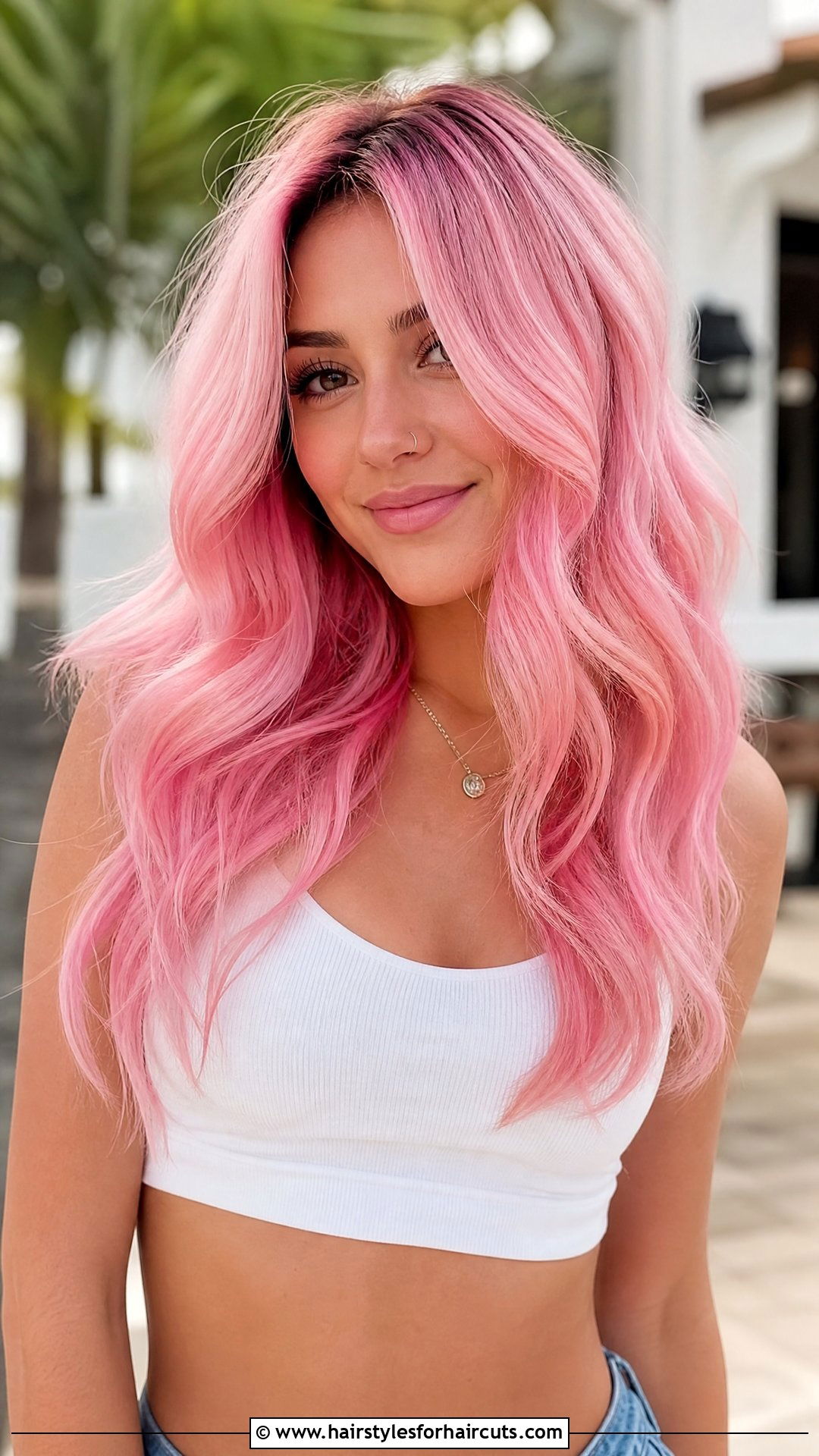 Pink Mermaid Hair - 25 mermaid hairstyles - 25 mermaid hairstyles