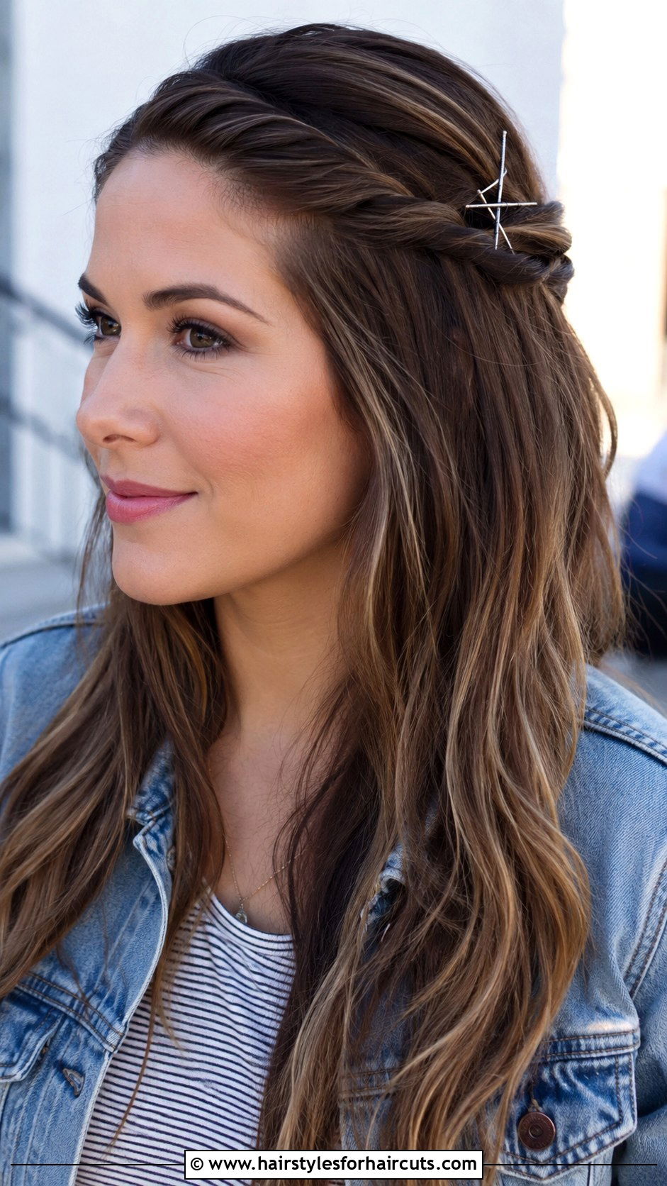 Pinned Back Bangs For Short Hair - 25 party hairstyles for short hair - 25 party hairstyles for short hair