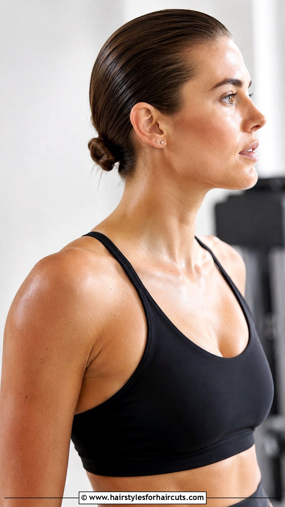 Pinned Back Twists Short Hair - 25 cheerleading hairstyles for short hair - 25 cheerleading hairstyles for short hair