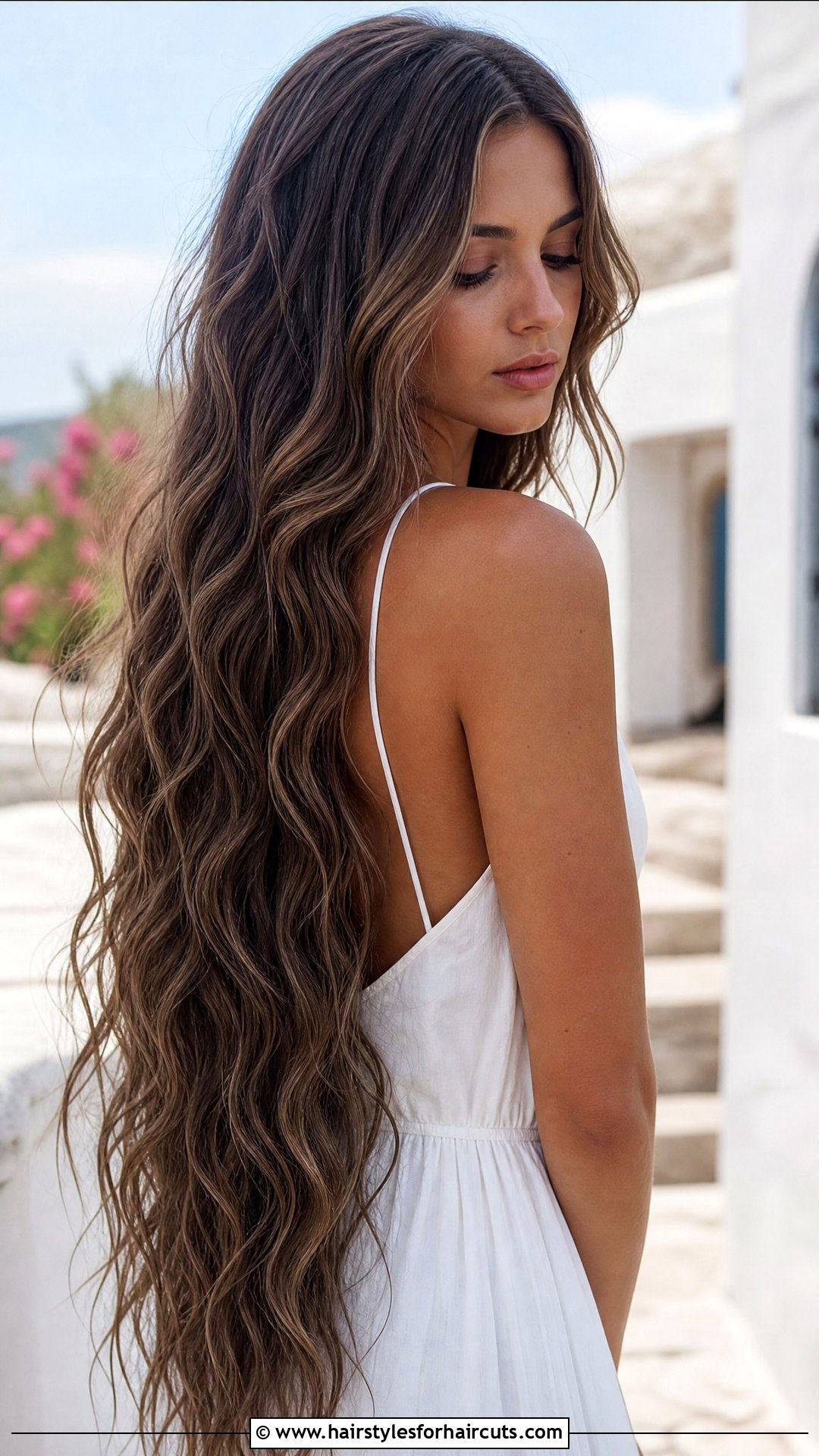 Pisces Long Mermaid Waves - 25 zodiac hairstyles - 25 zodiac hairstyles