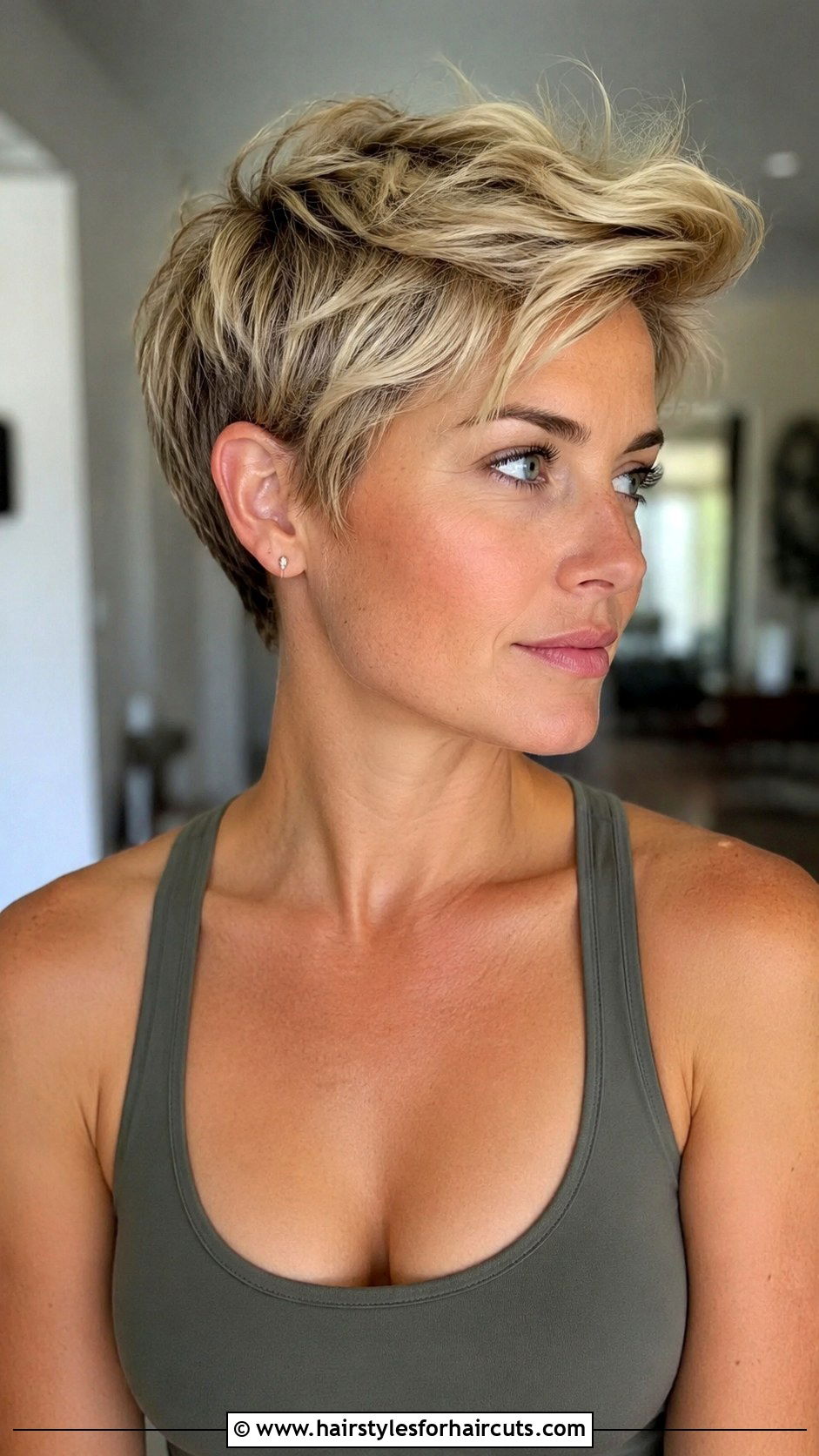 Pixie Blowout - 25 blowouts hairstyles - 25 blowouts hairstyles