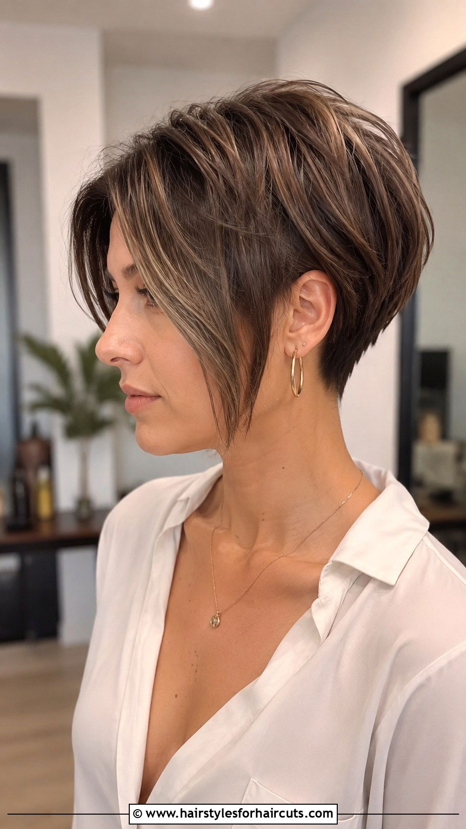 Pixie Bob Hybrid For Thick Hair - 25 cute short hairstyles for thick hair - 25 cute short hairstyles for thick hair